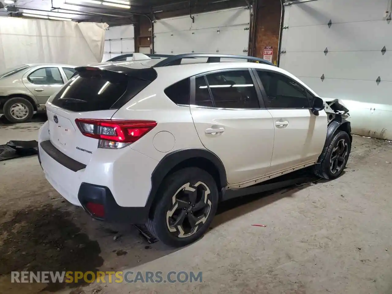 3 Photograph of a damaged car JF2GTHNC2M8679107 SUBARU CROSSTREK 2021