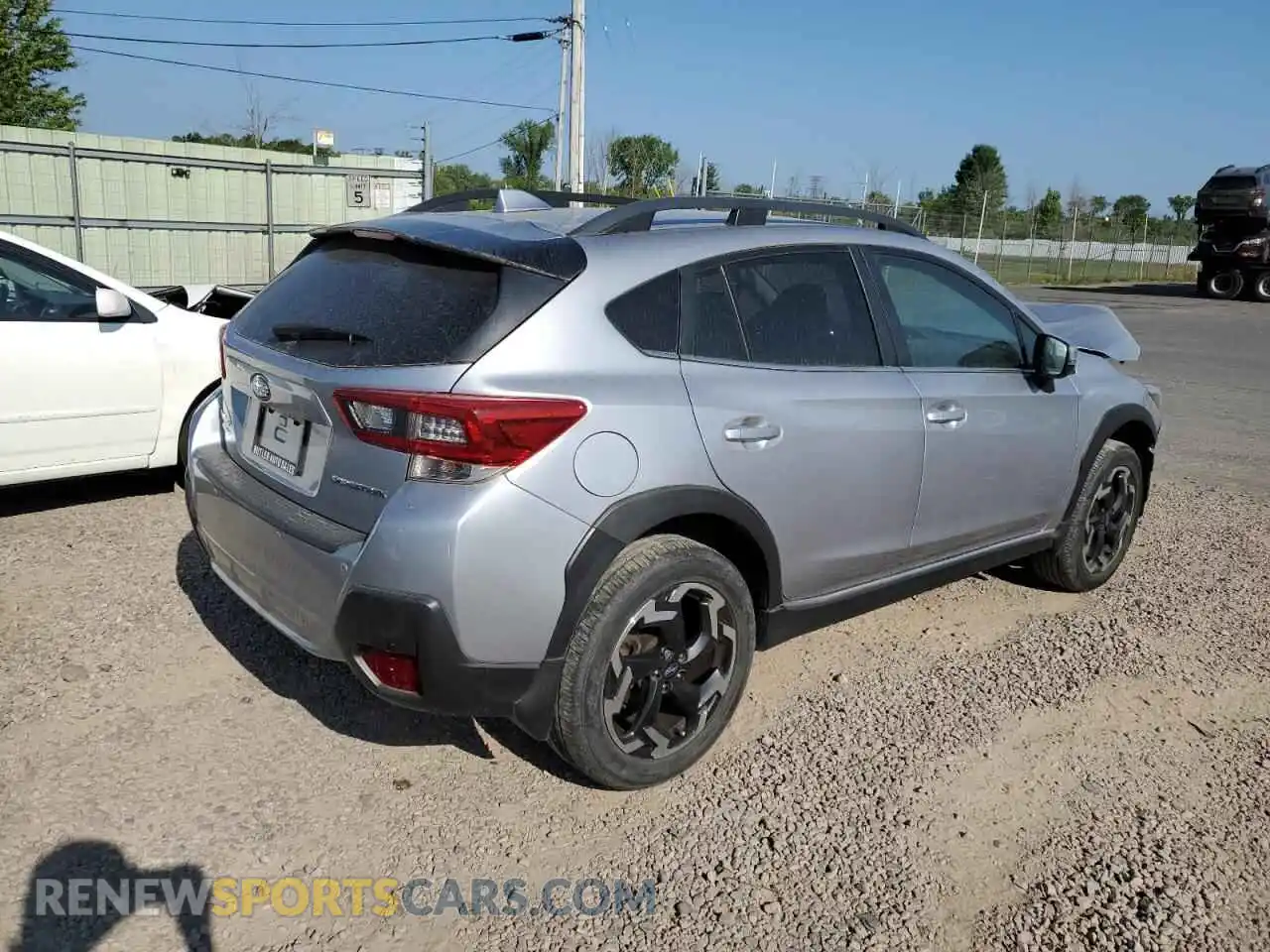 3 Photograph of a damaged car JF2GTHNC3M8297345 SUBARU CROSSTREK 2021