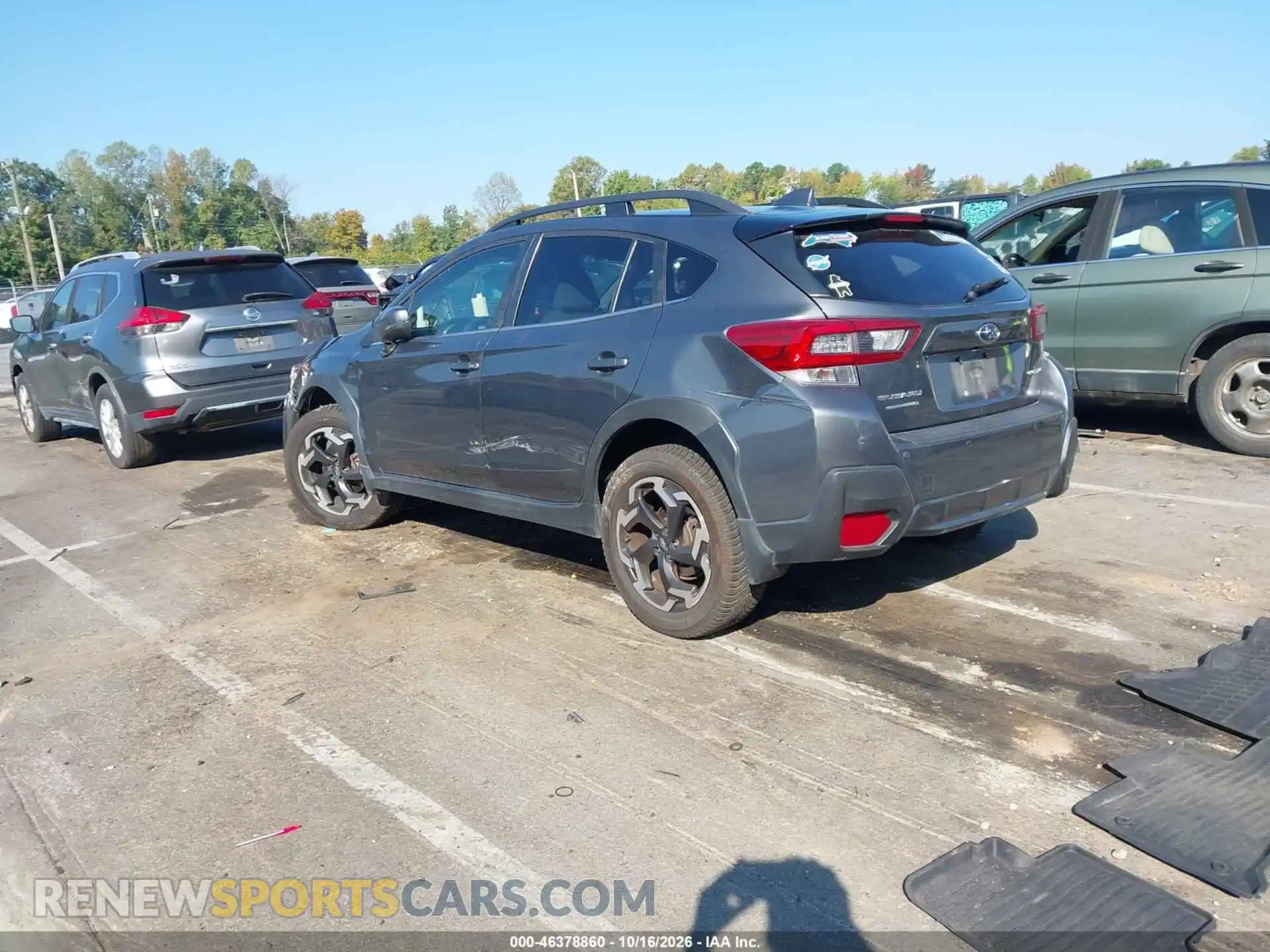 3 Photograph of a damaged car JF2GTHNC3M8299550 SUBARU CROSSTREK 2021