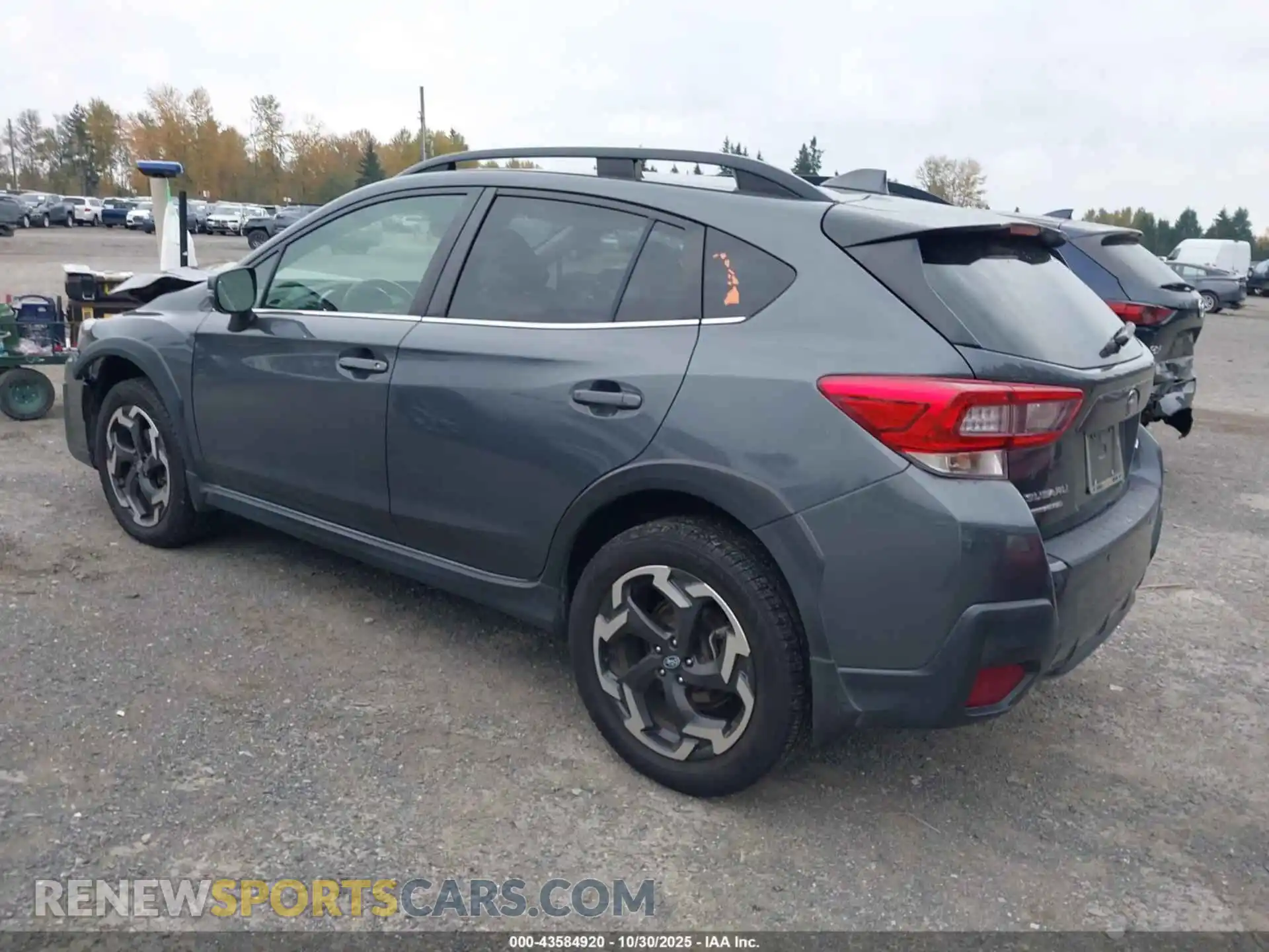 3 Photograph of a damaged car JF2GTHNC3M8340601 SUBARU CROSSTREK 2021