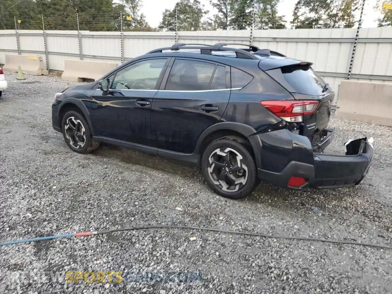 2 Фотография поврежденного автомобиля JF2GTHNC3M8380824 SUBARU CROSSTREK 2021