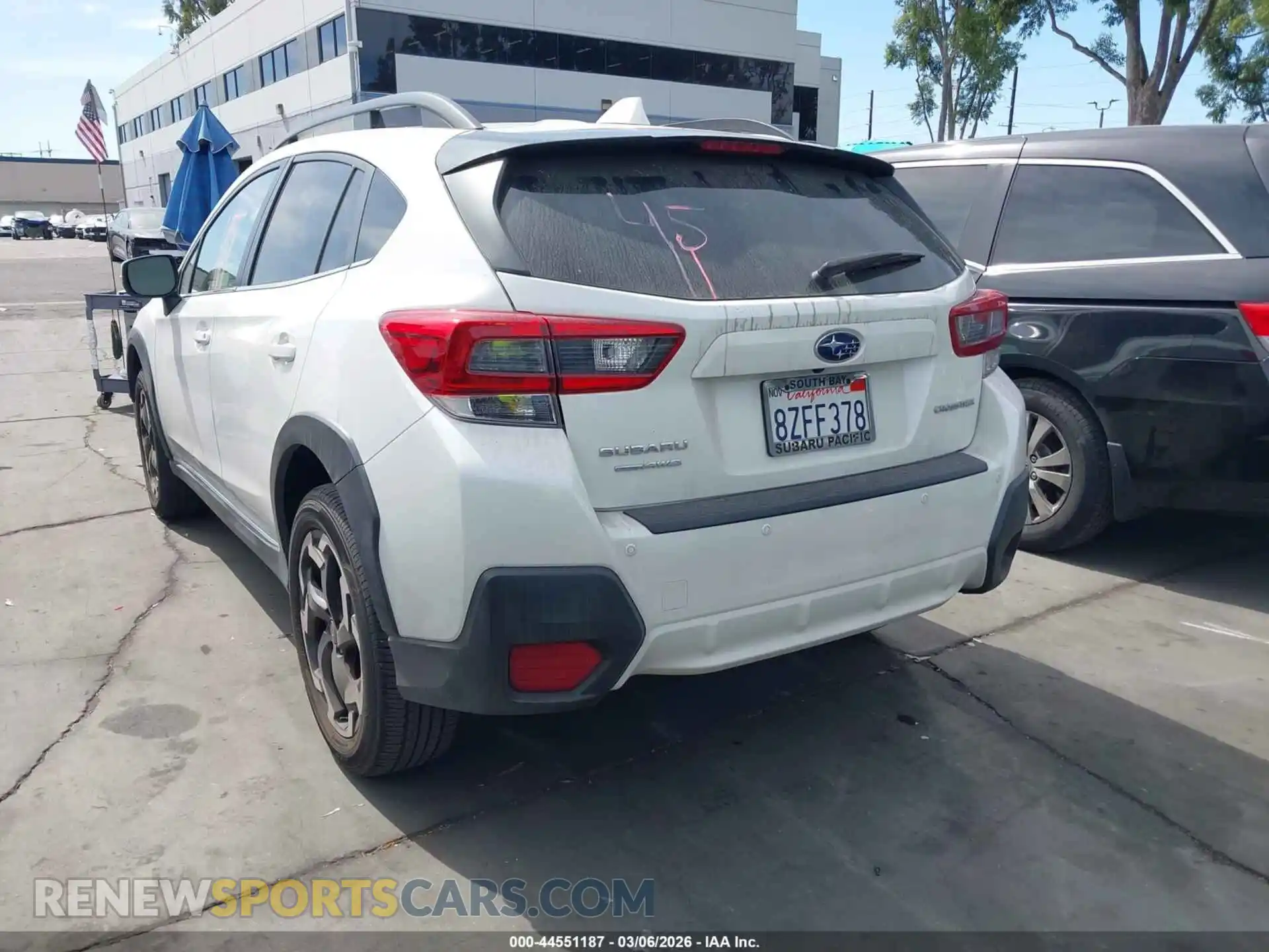 3 Photograph of a damaged car JF2GTHNC3MH666754 SUBARU CROSSTREK 2021