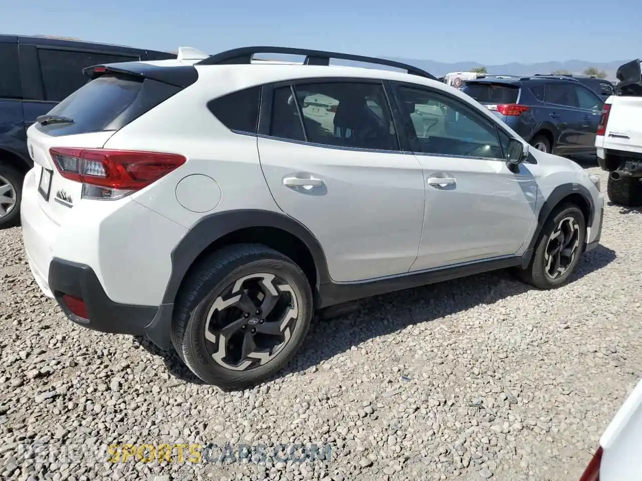 3 Photograph of a damaged car JF2GTHNC3MH682906 SUBARU CROSSTREK 2021
