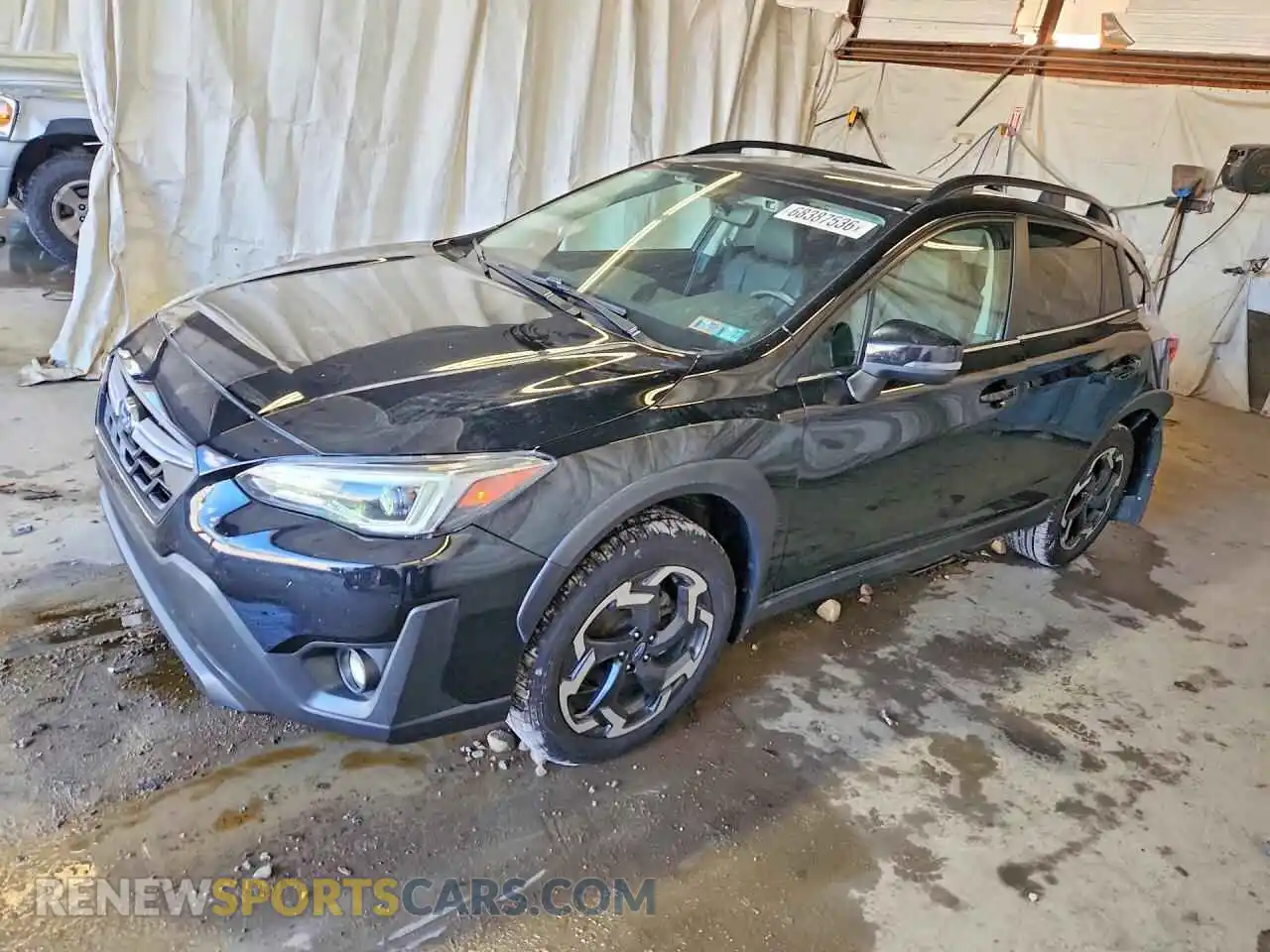 1 fotografías del automóvil dañado JF2GTHNC4MH208933 SUBARU CROSSTREK 2021