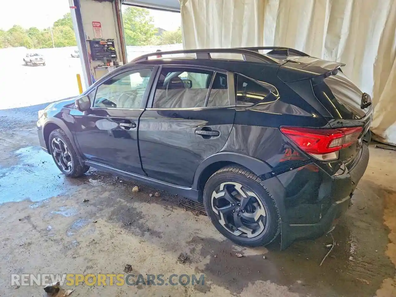 2 fotografías del automóvil dañado JF2GTHNC4MH208933 SUBARU CROSSTREK 2021