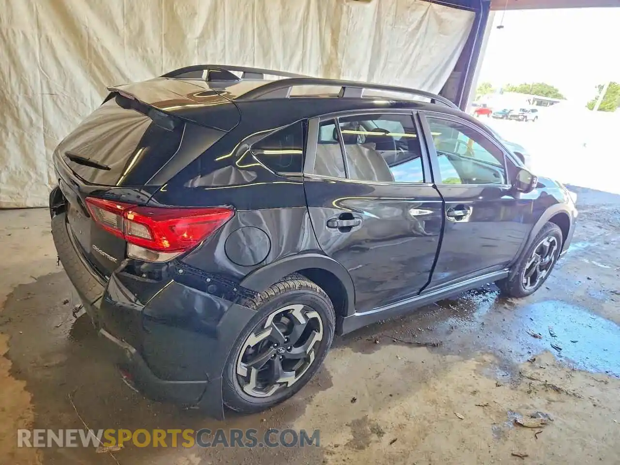 3 fotografías del automóvil dañado JF2GTHNC4MH208933 SUBARU CROSSTREK 2021