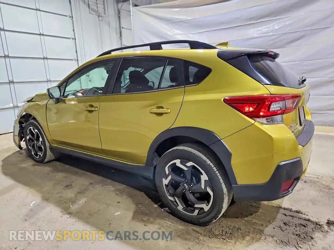 2 Photograph of a damaged car JF2GTHNC4MH279050 SUBARU CROSSTREK 2021