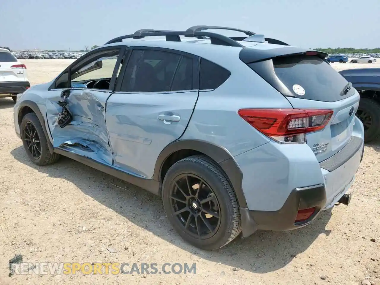 2 Photograph of a damaged car JF2GTHNC5M8240709 SUBARU CROSSTREK 2021