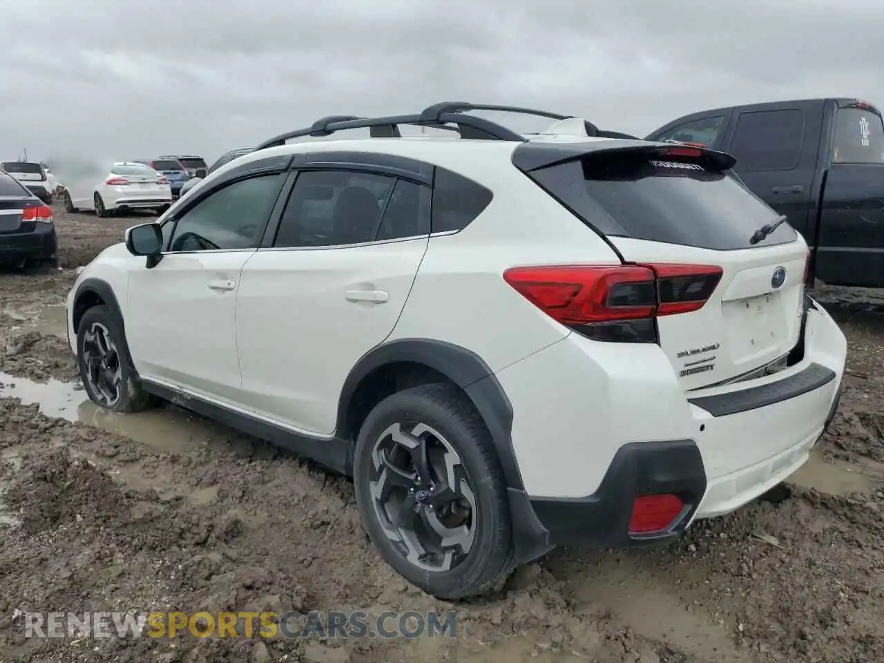 2 Photograph of a damaged car JF2GTHNC5M8653066 SUBARU CROSSTREK 2021