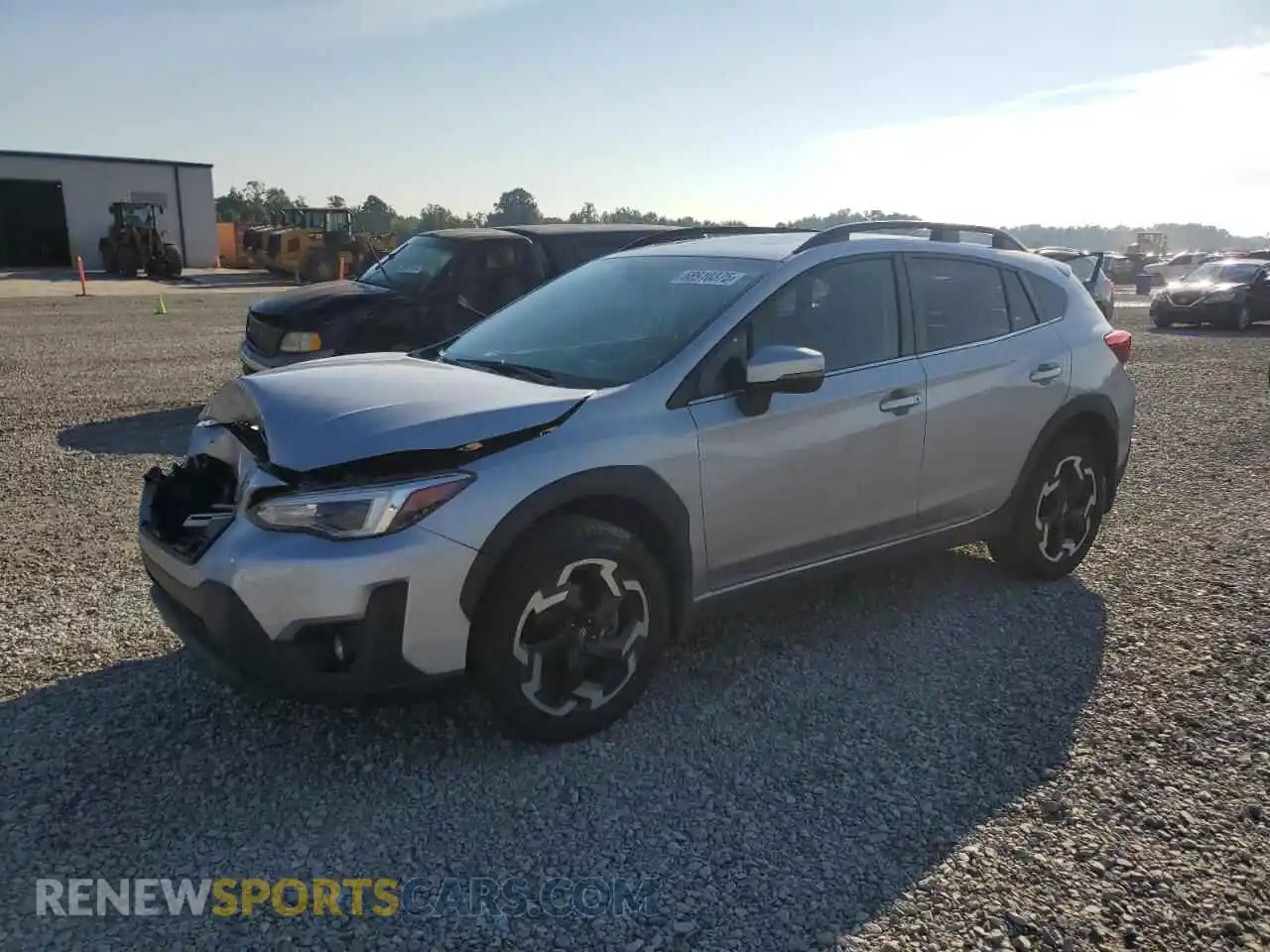 1 fotografías del automóvil dañado JF2GTHNC6M8284704 SUBARU CROSSTREK 2021