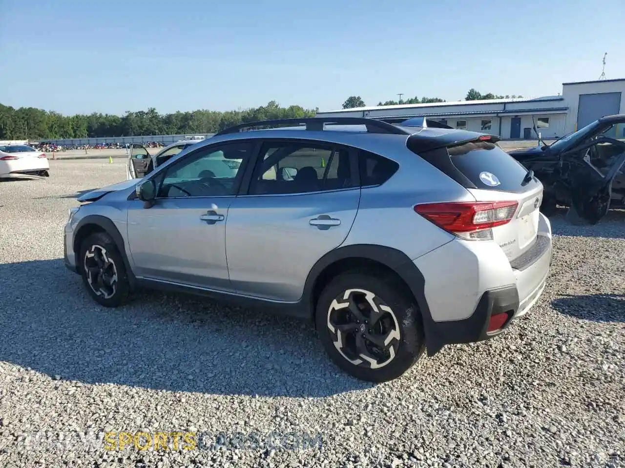 2 fotografías del automóvil dañado JF2GTHNC6M8284704 SUBARU CROSSTREK 2021