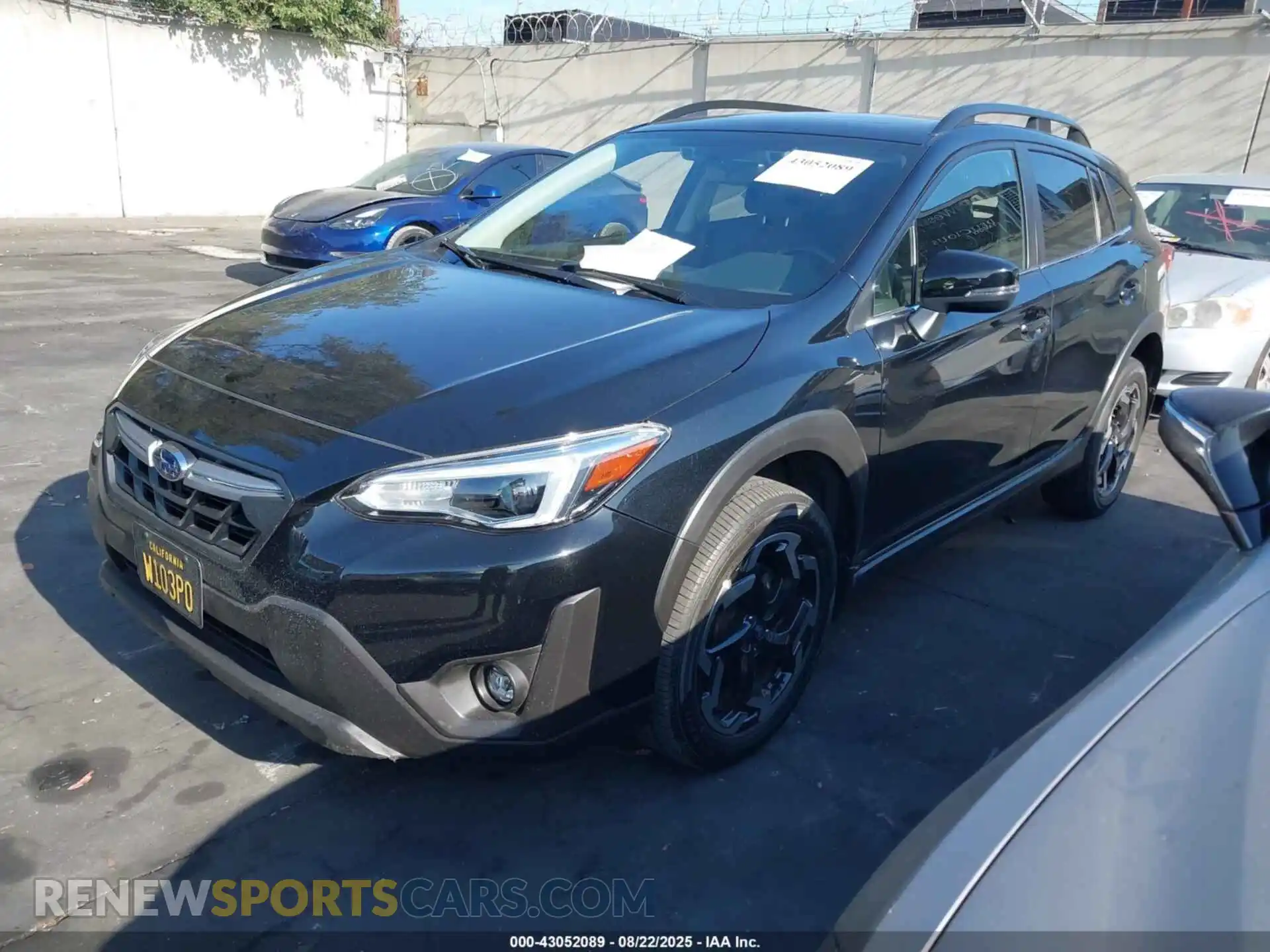 2 Photograph of a damaged car JF2GTHNC7M8217822 SUBARU CROSSTREK 2021