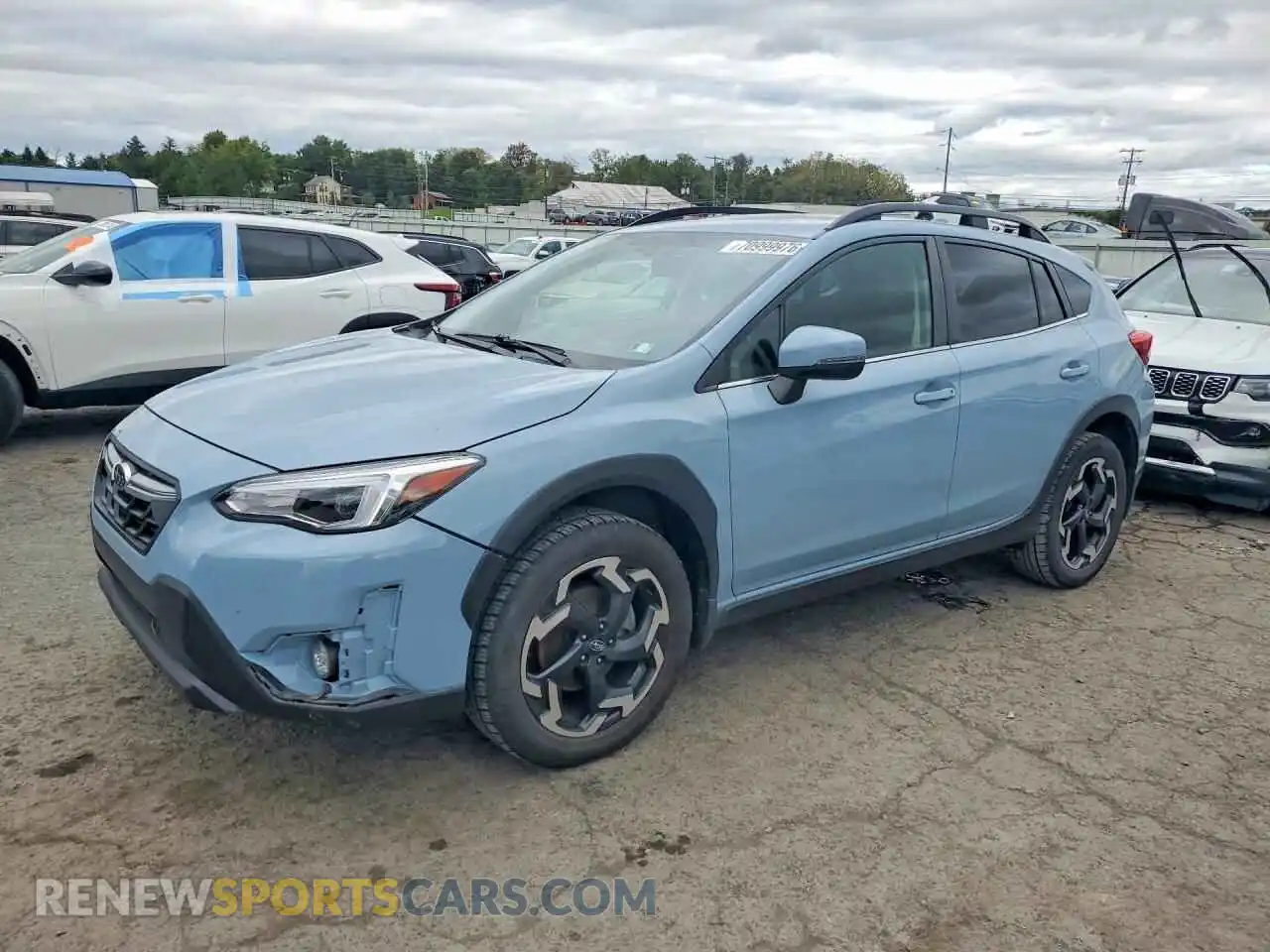 1 fotografías del automóvil dañado JF2GTHNC7MH393253 SUBARU CROSSTREK 2021