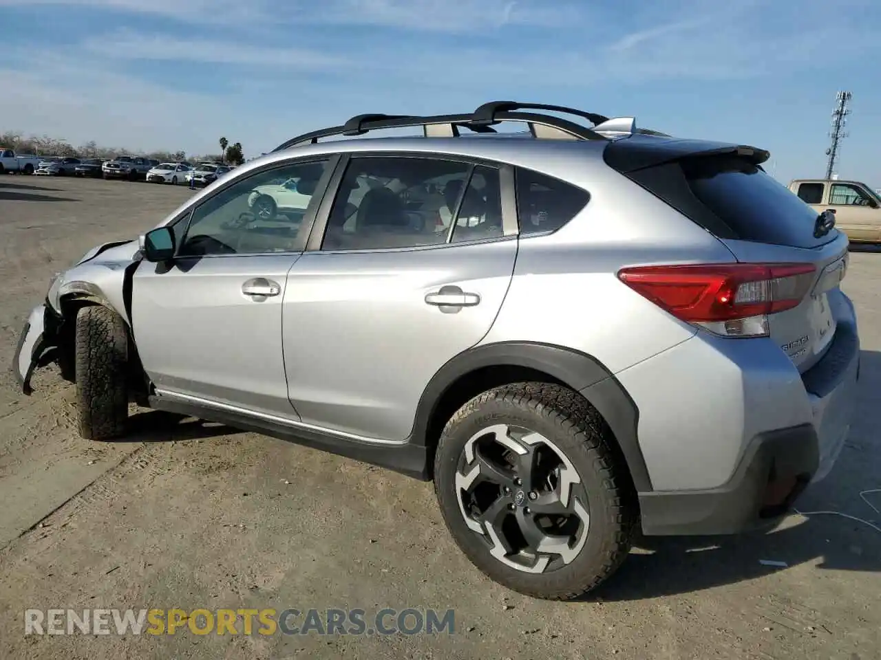 2 Photograph of a damaged car JF2GTHNC7MH685145 SUBARU CROSSTREK 2021