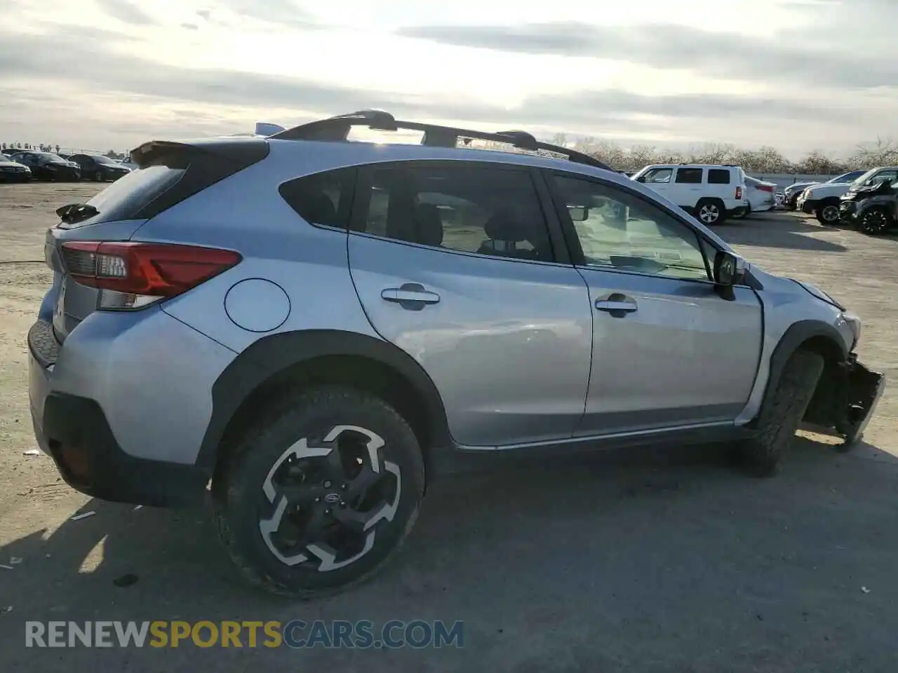 3 Photograph of a damaged car JF2GTHNC7MH685145 SUBARU CROSSTREK 2021