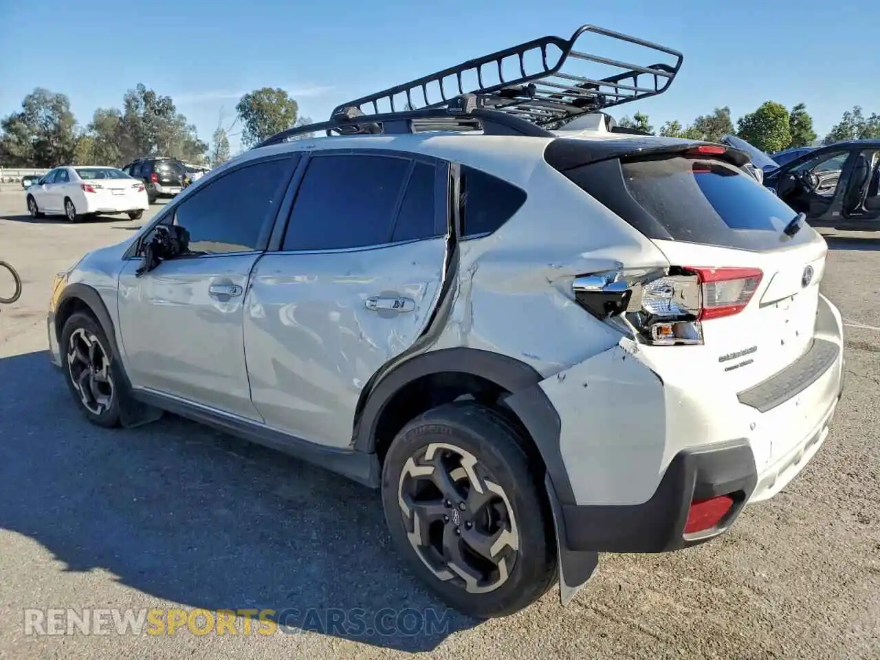 2 Photograph of a damaged car JF2GTHNC8M8255592 SUBARU CROSSTREK 2021