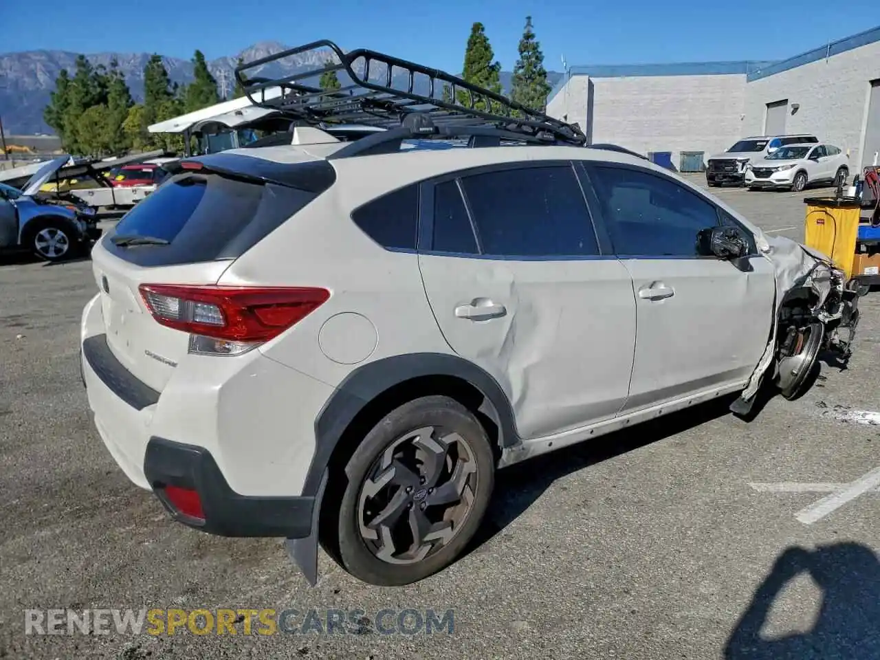 3 Photograph of a damaged car JF2GTHNC8M8255592 SUBARU CROSSTREK 2021