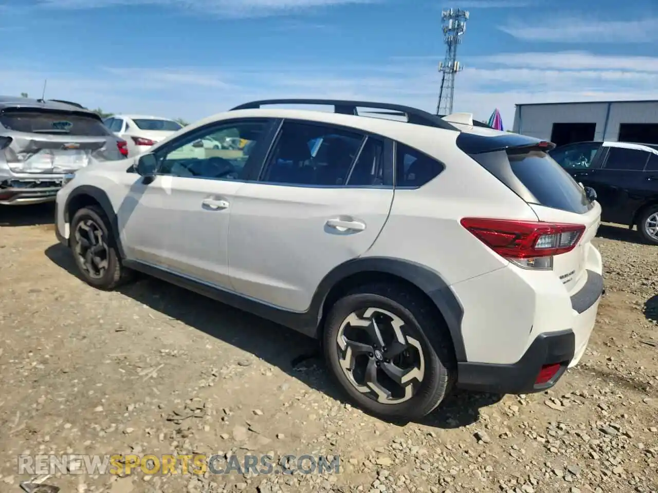 2 Photograph of a damaged car JF2GTHNC8M8257326 SUBARU CROSSTREK 2021