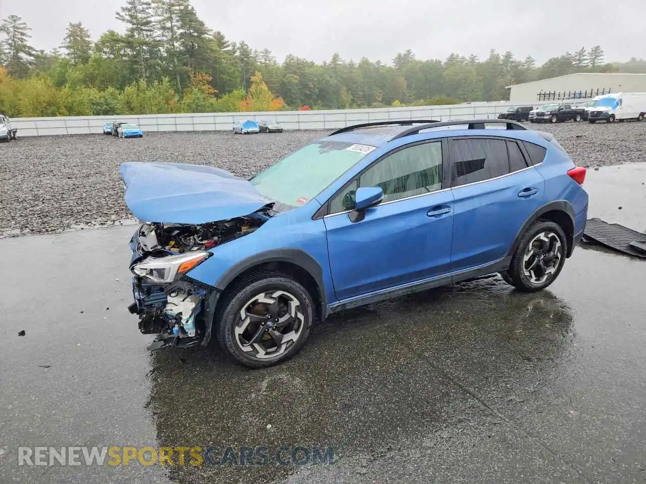 1 fotografías del automóvil dañado JF2GTHNC8MH306122 SUBARU CROSSTREK 2021