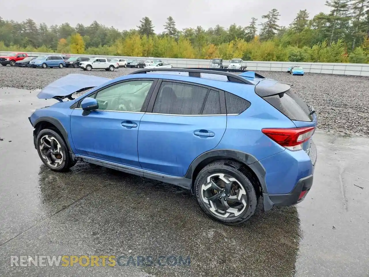 2 fotografías del automóvil dañado JF2GTHNC8MH306122 SUBARU CROSSTREK 2021