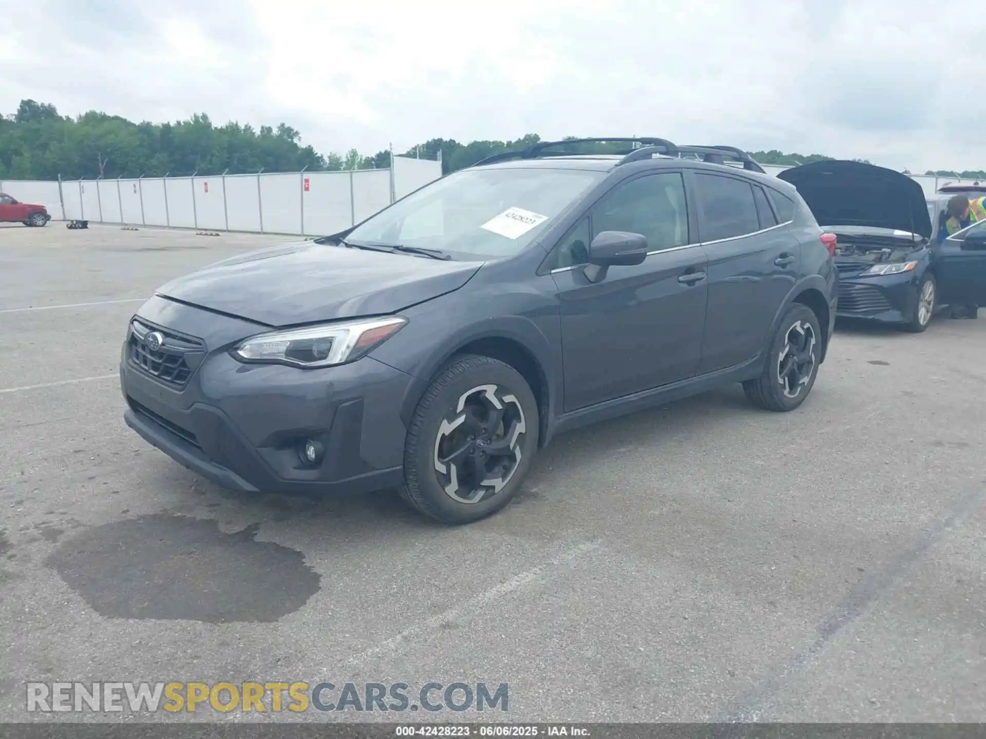2 Фотография поврежденного автомобиля JF2GTHNC9M8316772 SUBARU CROSSTREK 2021