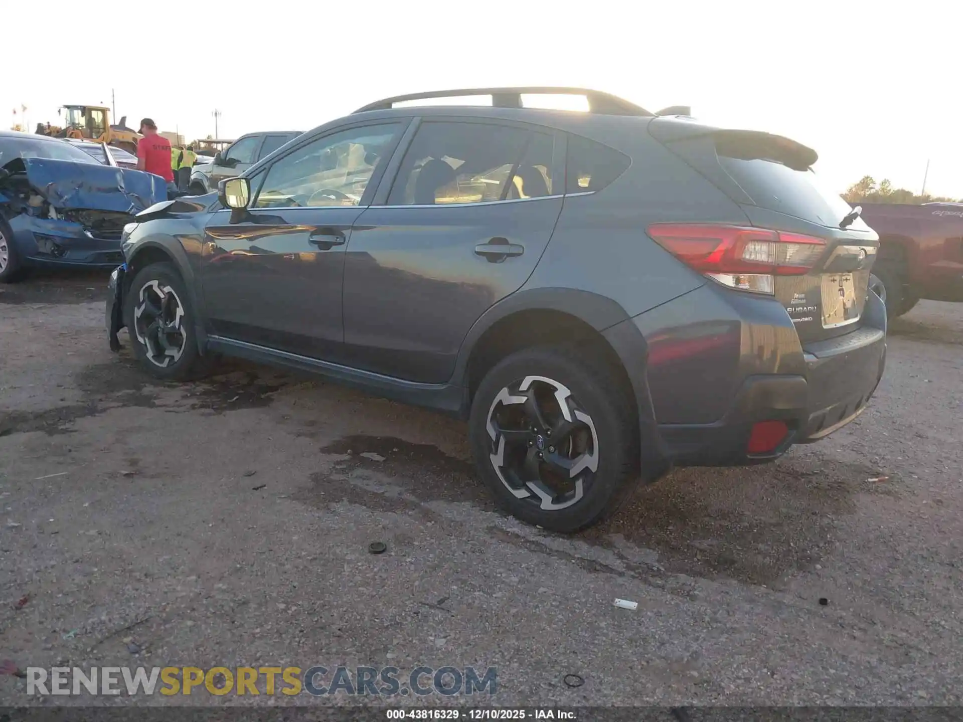 3 Photograph of a damaged car JF2GTHNC9MH234475 SUBARU CROSSTREK 2021