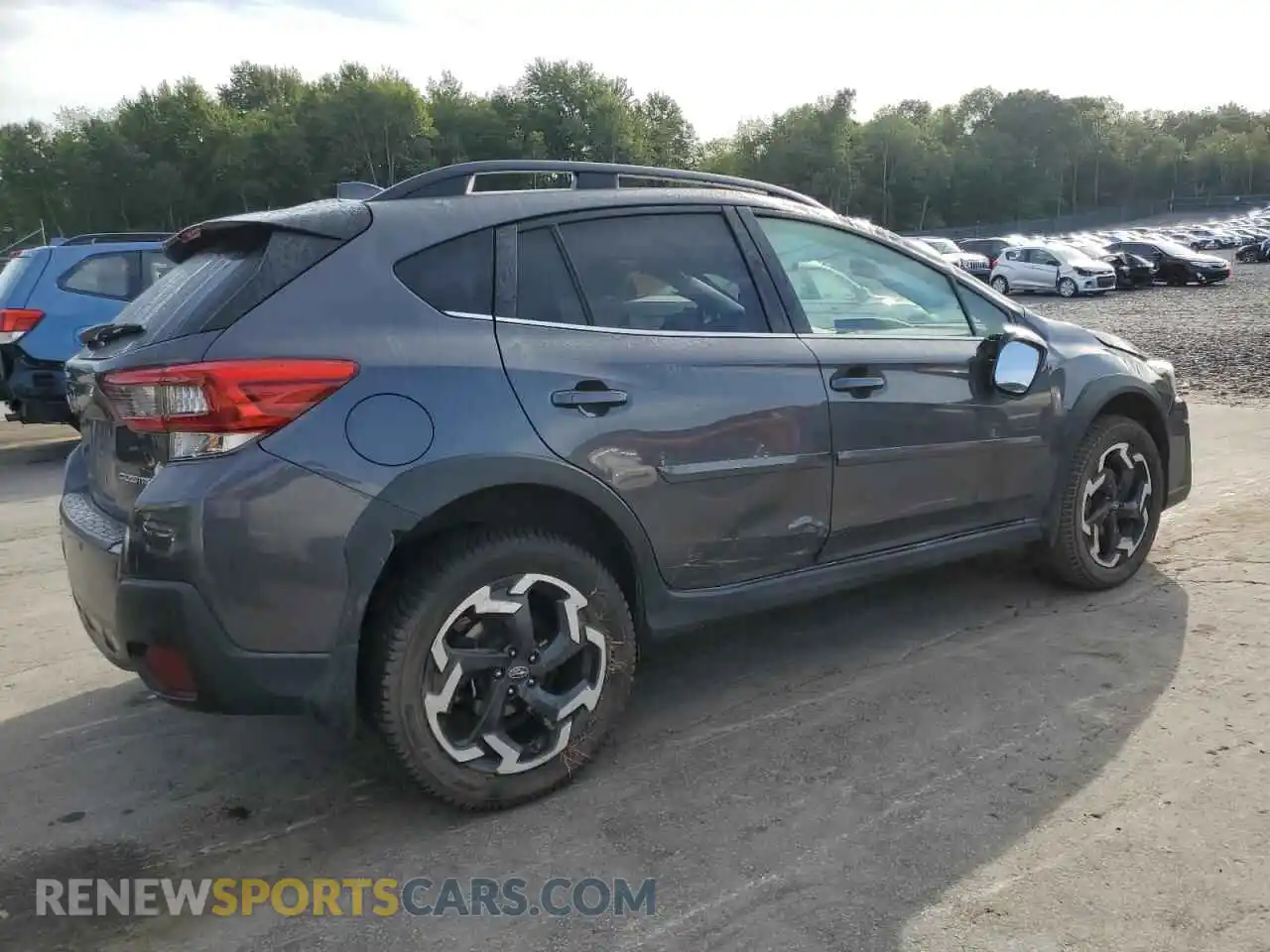 3 Photograph of a damaged car JF2GTHNC9MH246237 SUBARU CROSSTREK 2021