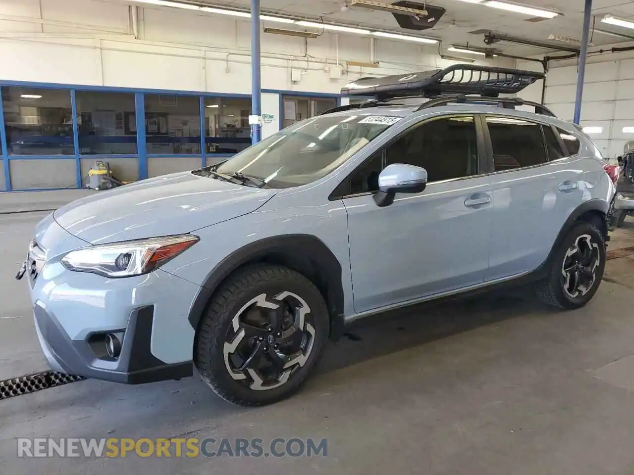 1 Photograph of a damaged car JF2GTHNC9MH330669 SUBARU CROSSTREK 2021
