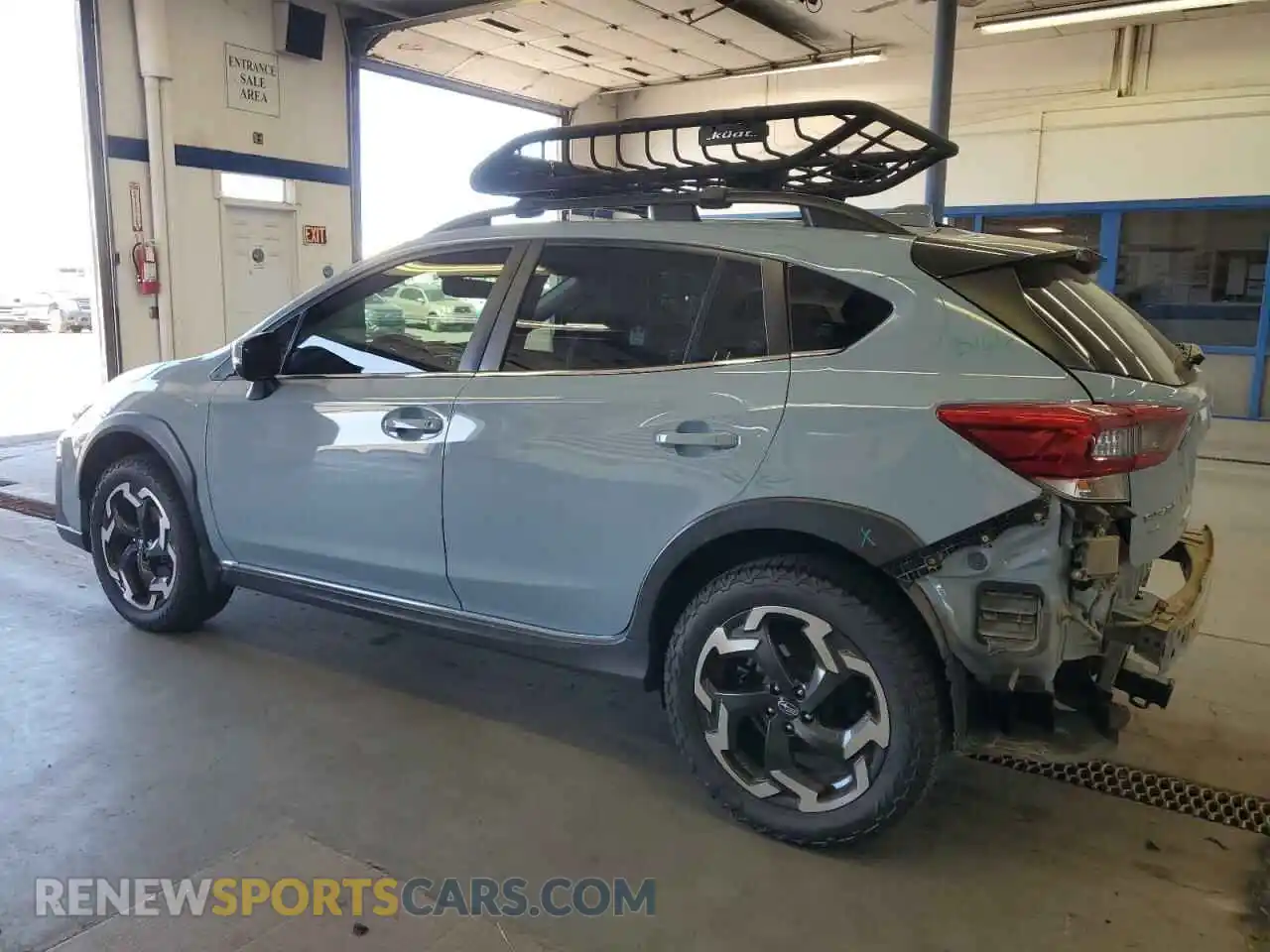 2 Photograph of a damaged car JF2GTHNC9MH330669 SUBARU CROSSTREK 2021