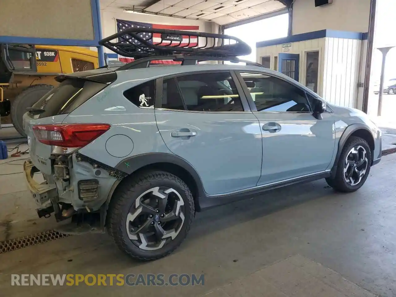 3 Photograph of a damaged car JF2GTHNC9MH330669 SUBARU CROSSTREK 2021