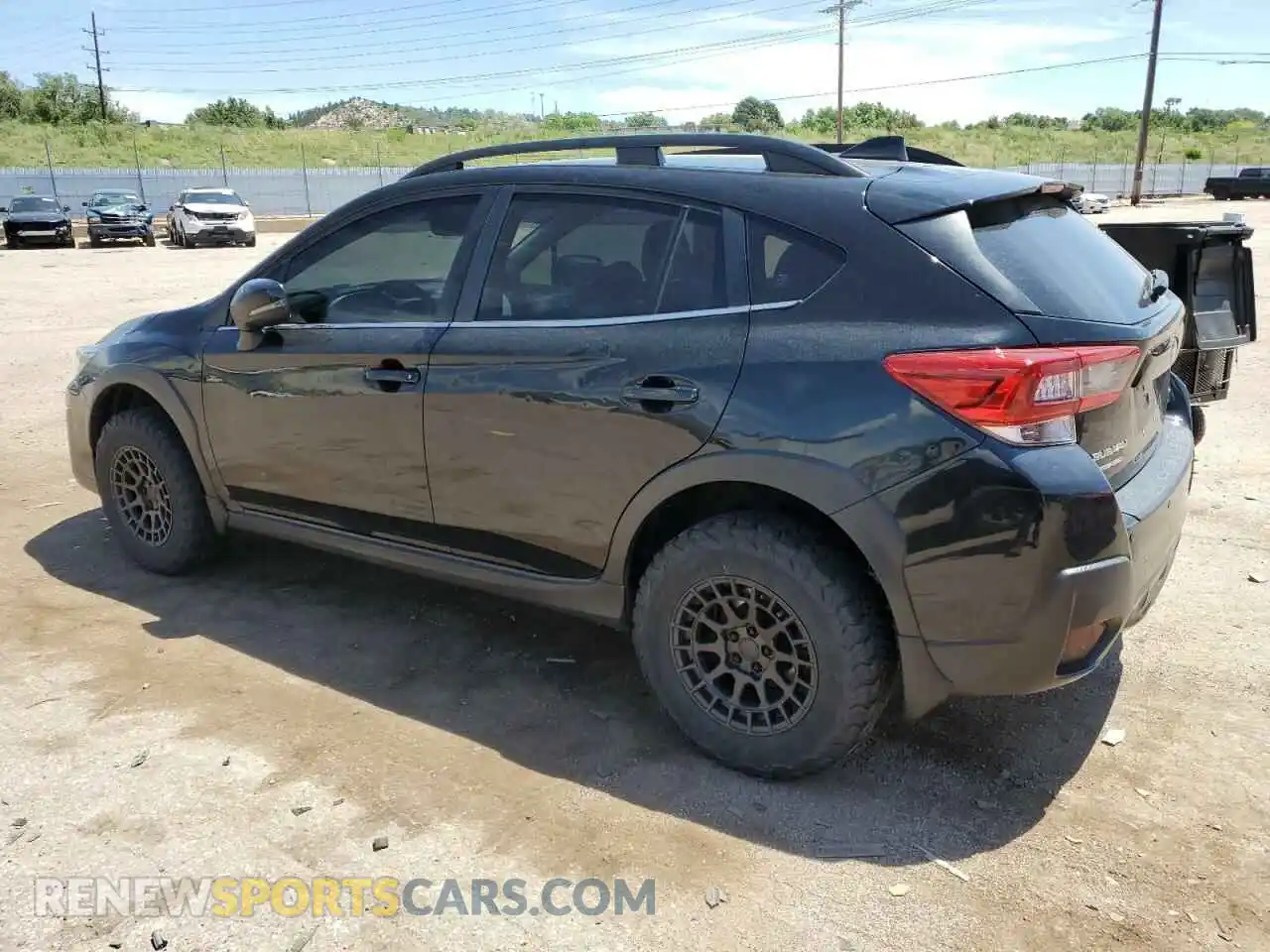 2 Photograph of a damaged car JF2GTHNCXM8227213 SUBARU CROSSTREK 2021