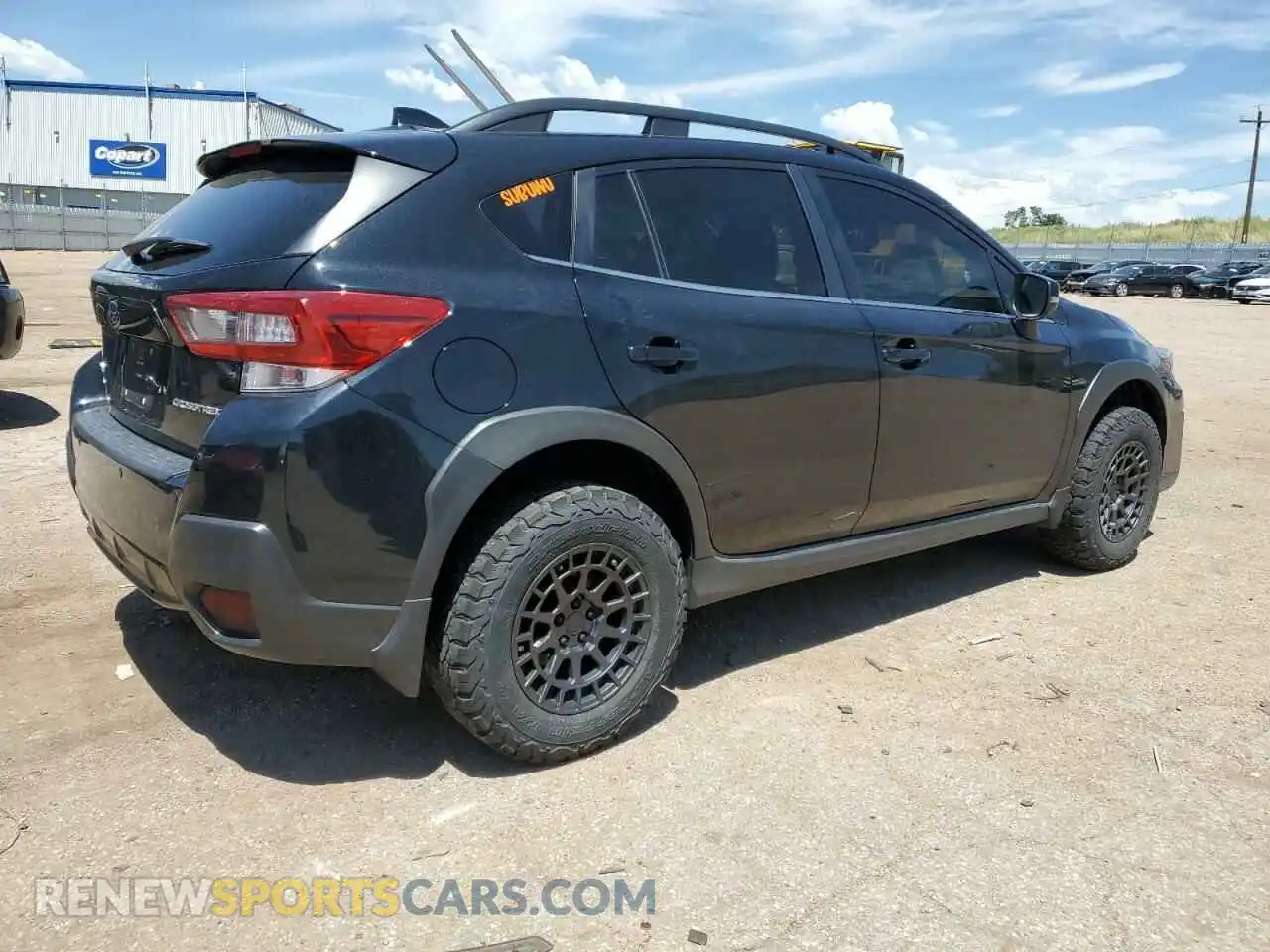3 Photograph of a damaged car JF2GTHNCXM8227213 SUBARU CROSSTREK 2021