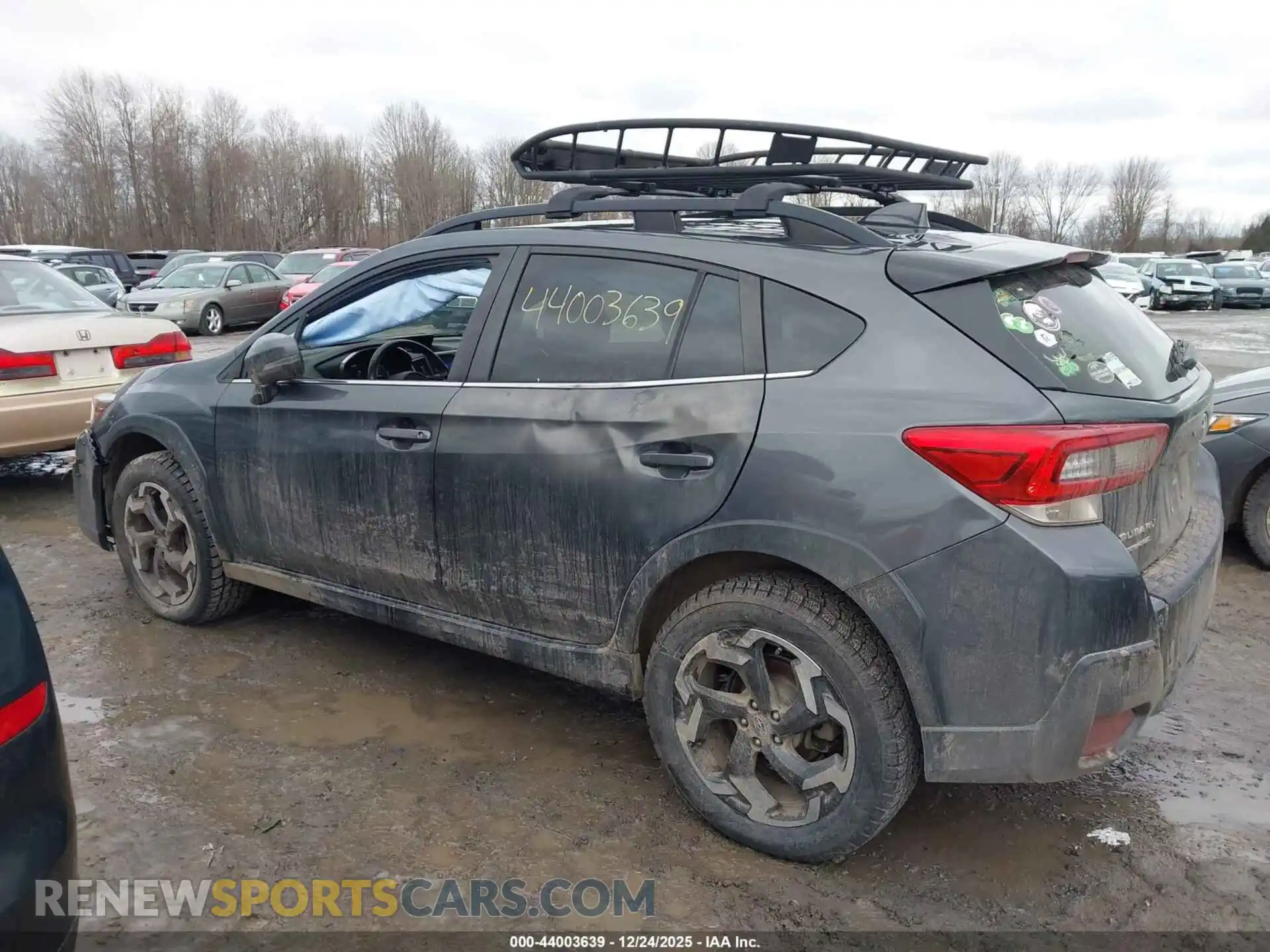 3 Photograph of a damaged car JF2GTHNCXM8230502 SUBARU CROSSTREK 2021
