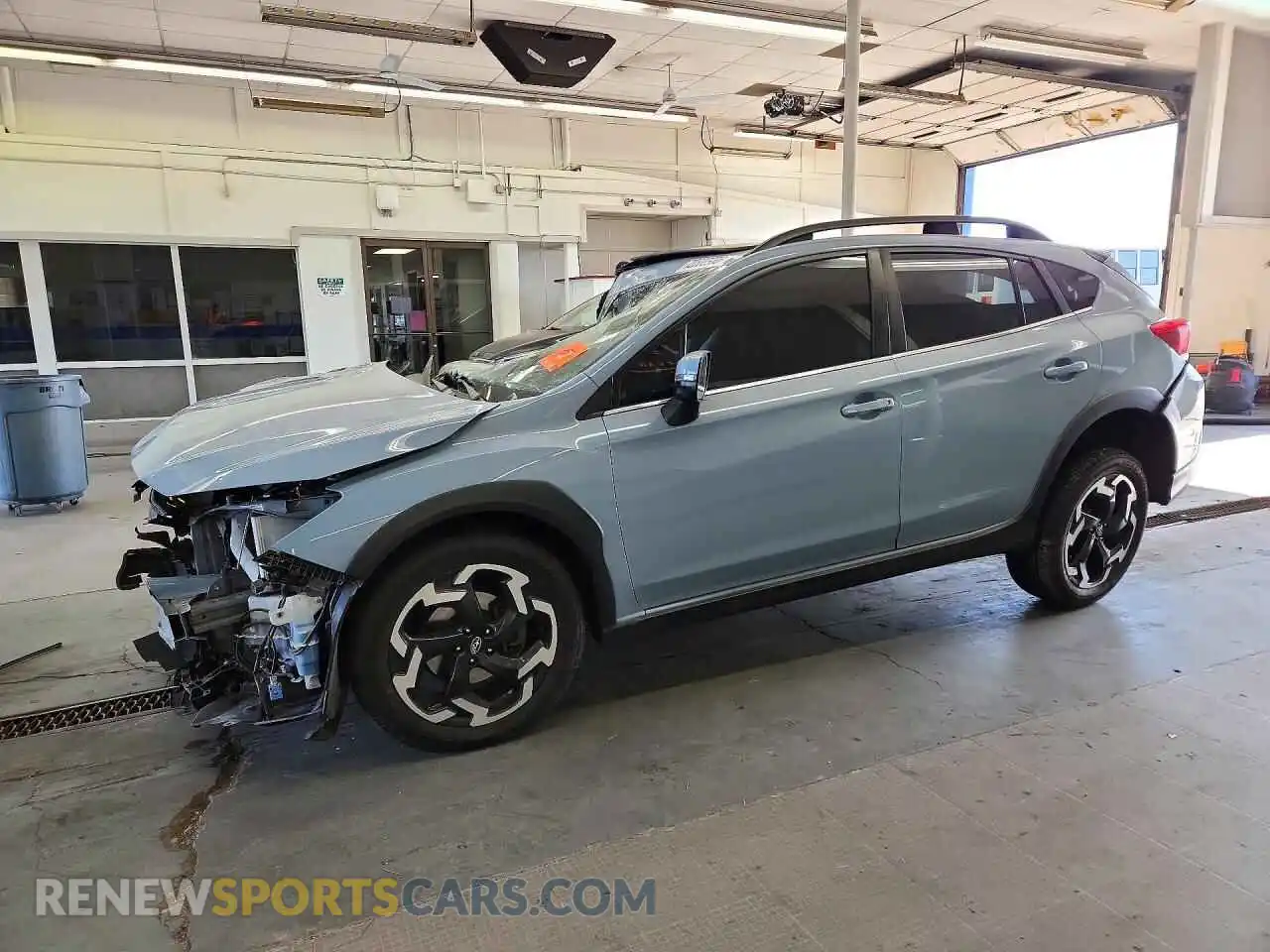 1 fotografías del automóvil dañado JF2GTHNCXM8253357 SUBARU CROSSTREK 2021