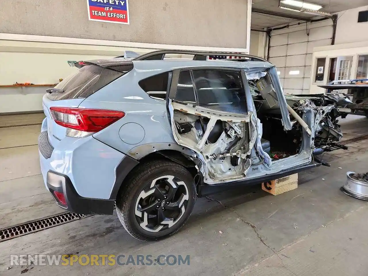 3 fotografías del automóvil dañado JF2GTHNCXM8253357 SUBARU CROSSTREK 2021