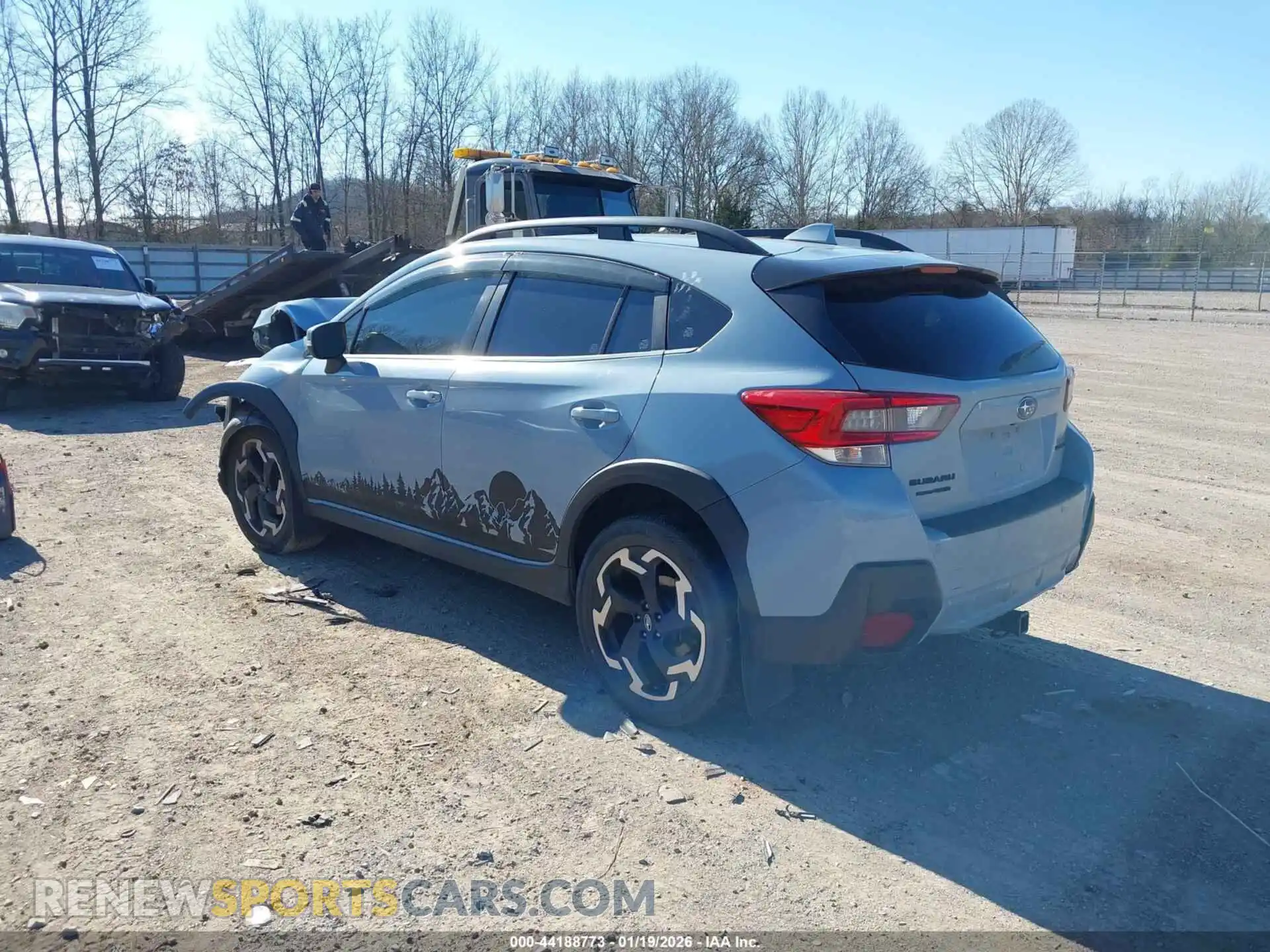 3 Photograph of a damaged car JF2GTHNCXM8261197 SUBARU CROSSTREK 2021