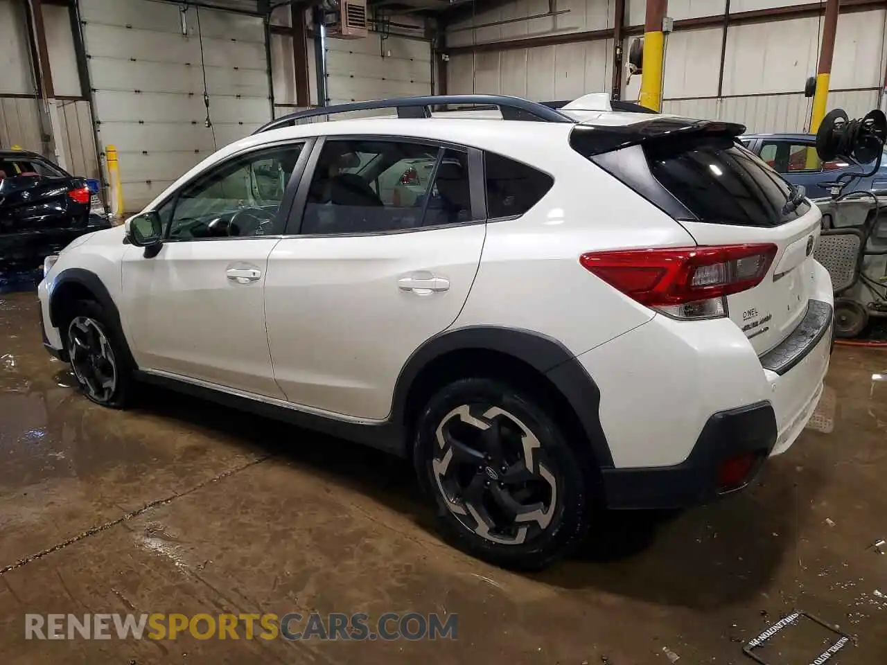 2 Фотография поврежденного автомобиля JF2GTHNCXM8268201 SUBARU CROSSTREK 2021