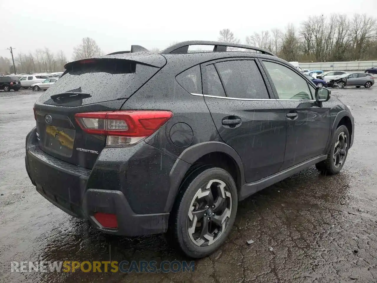 3 Photograph of a damaged car JF2GTHNCXM8650034 SUBARU CROSSTREK 2021