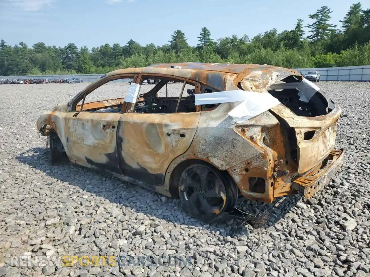 2 Photograph of a damaged car JF2GTHNCXMH216163 SUBARU CROSSTREK 2021