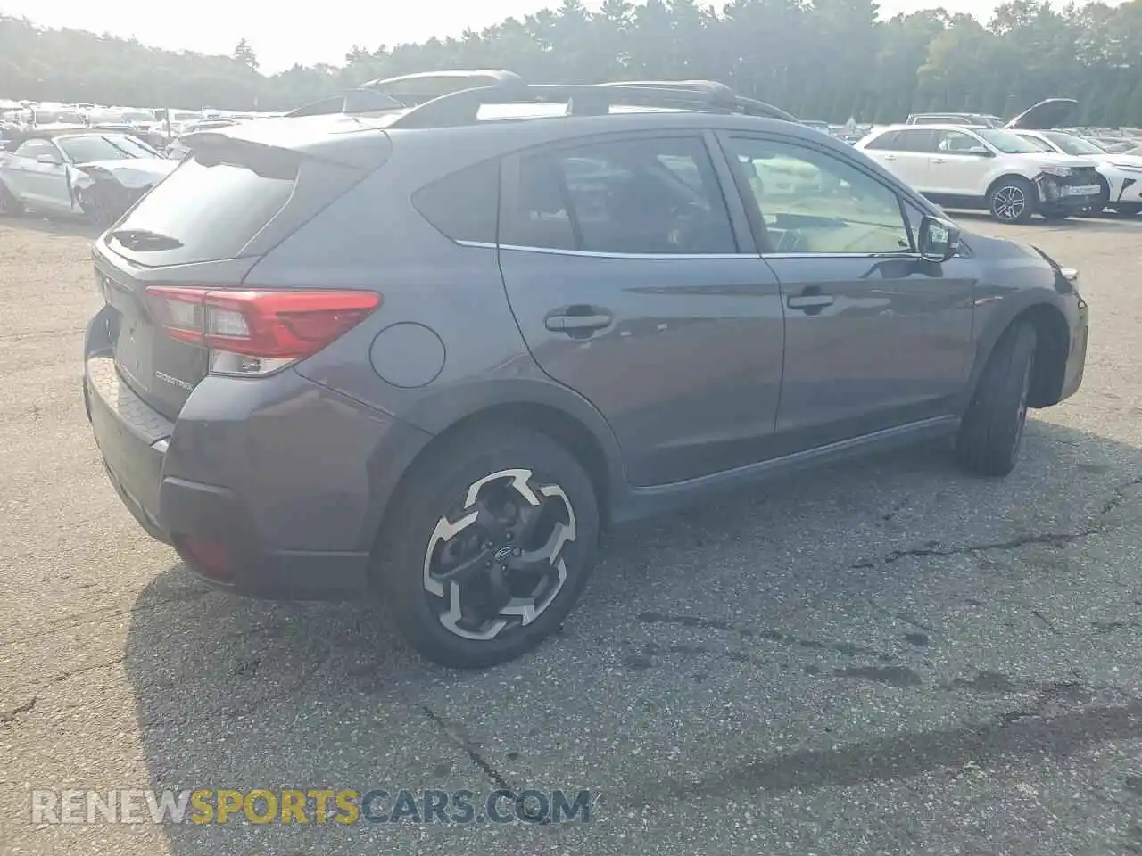 3 Photograph of a damaged car JF2GTHNCXMH291218 SUBARU CROSSTREK 2021