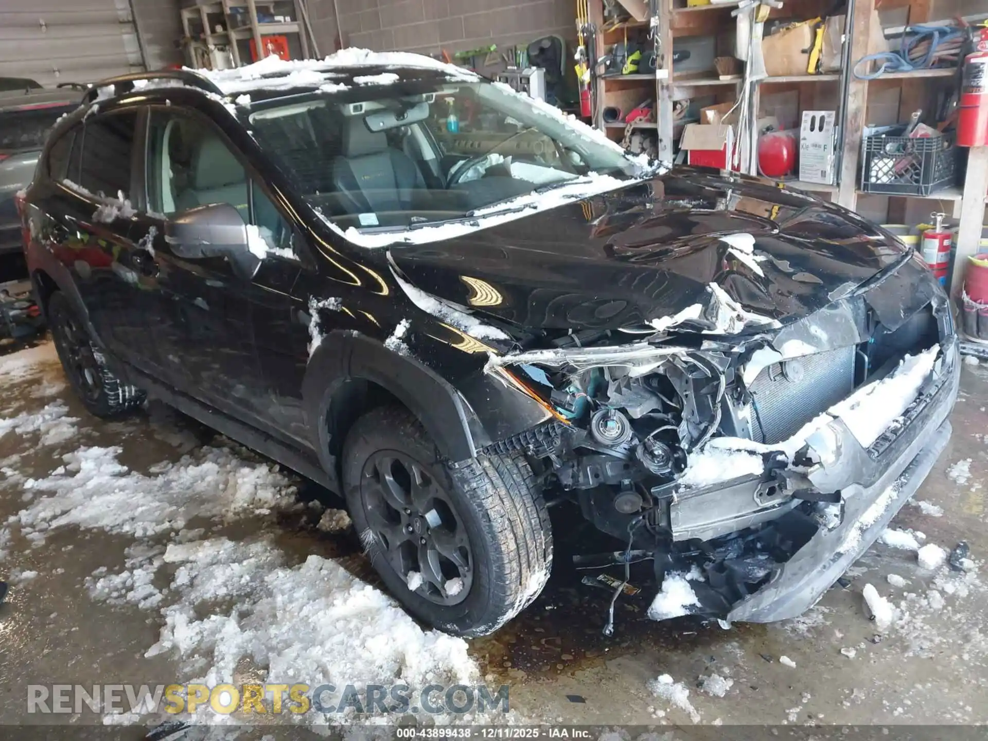 1 Photograph of a damaged car JF2GTHRC0MH212309 SUBARU CROSSTREK 2021