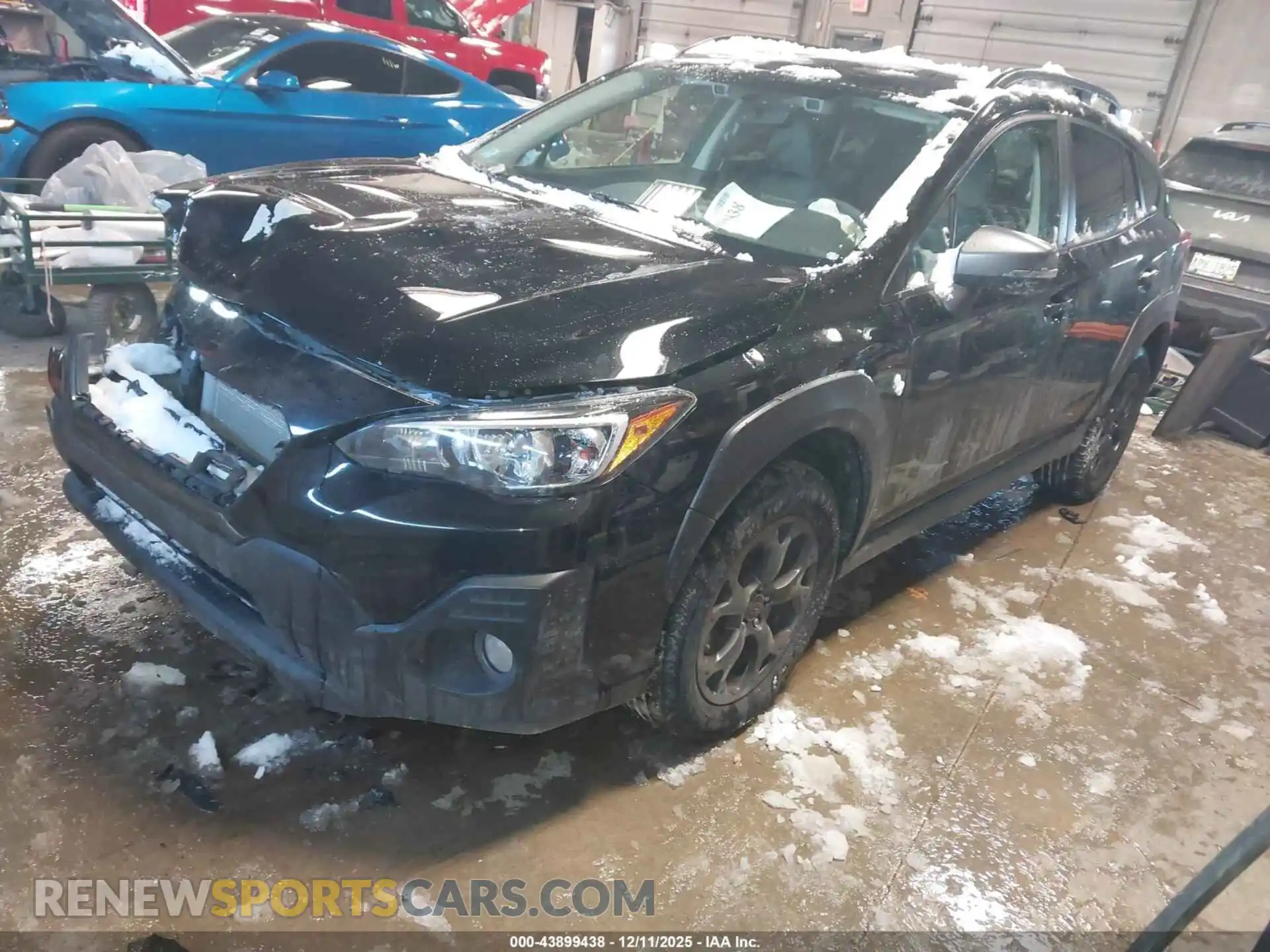 2 Photograph of a damaged car JF2GTHRC0MH212309 SUBARU CROSSTREK 2021