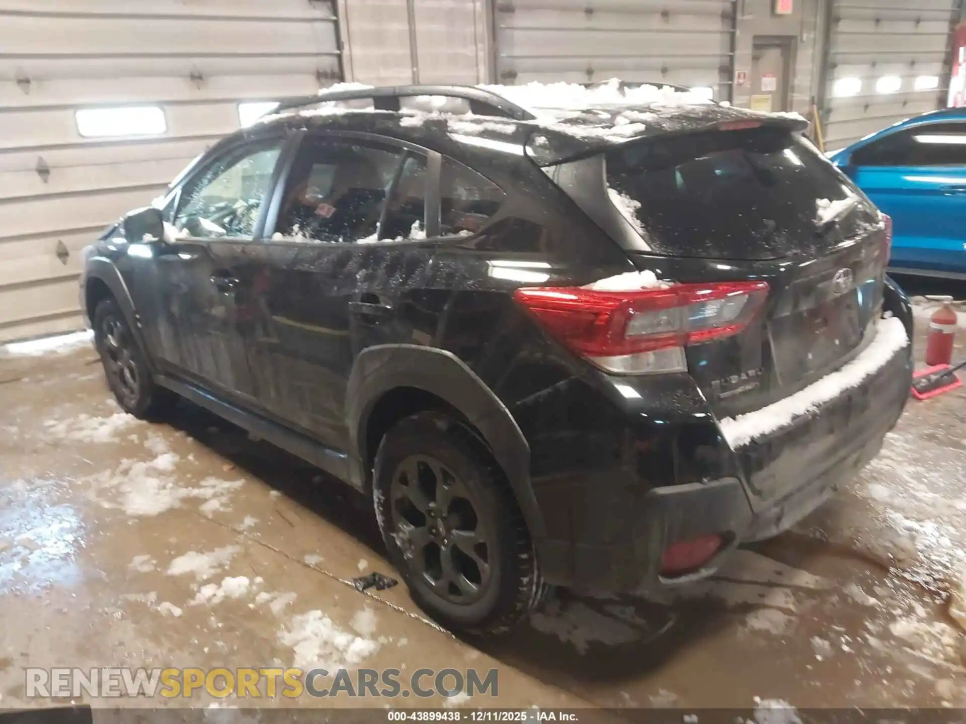 3 Photograph of a damaged car JF2GTHRC0MH212309 SUBARU CROSSTREK 2021