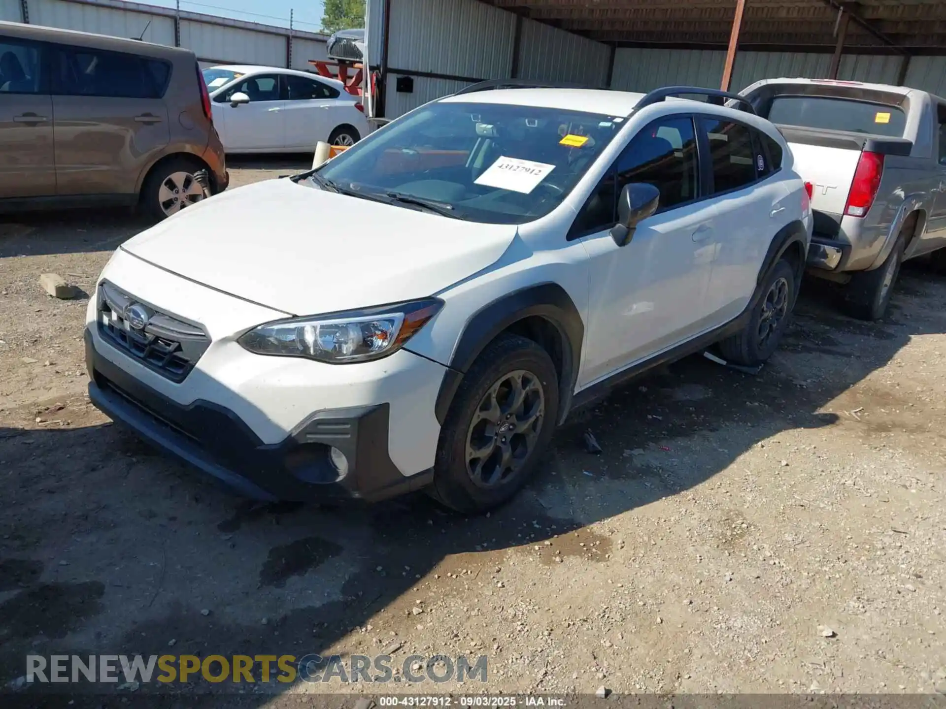 2 Photograph of a damaged car JF2GTHRC1MH228941 SUBARU CROSSTREK 2021