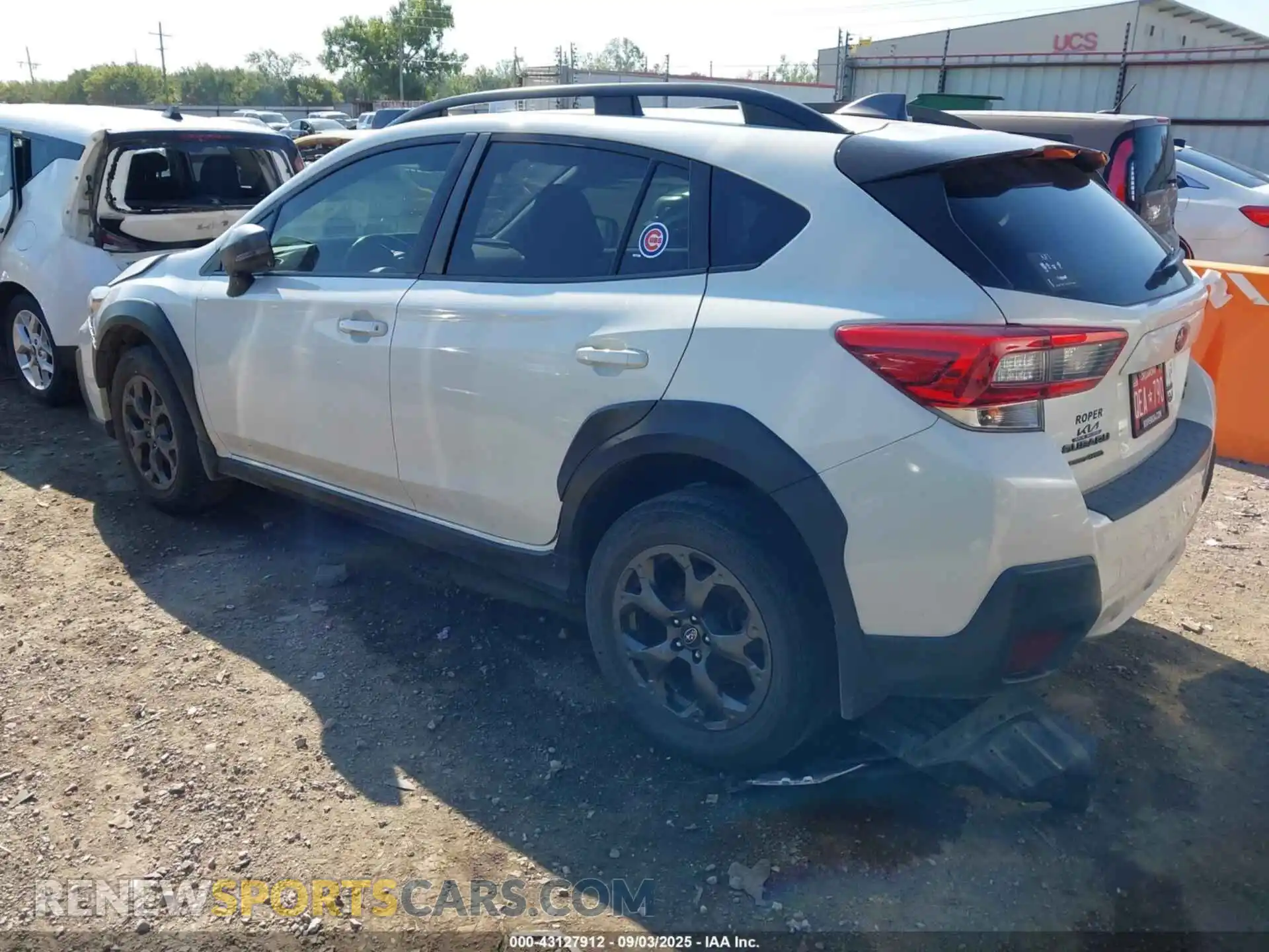 3 Photograph of a damaged car JF2GTHRC1MH228941 SUBARU CROSSTREK 2021