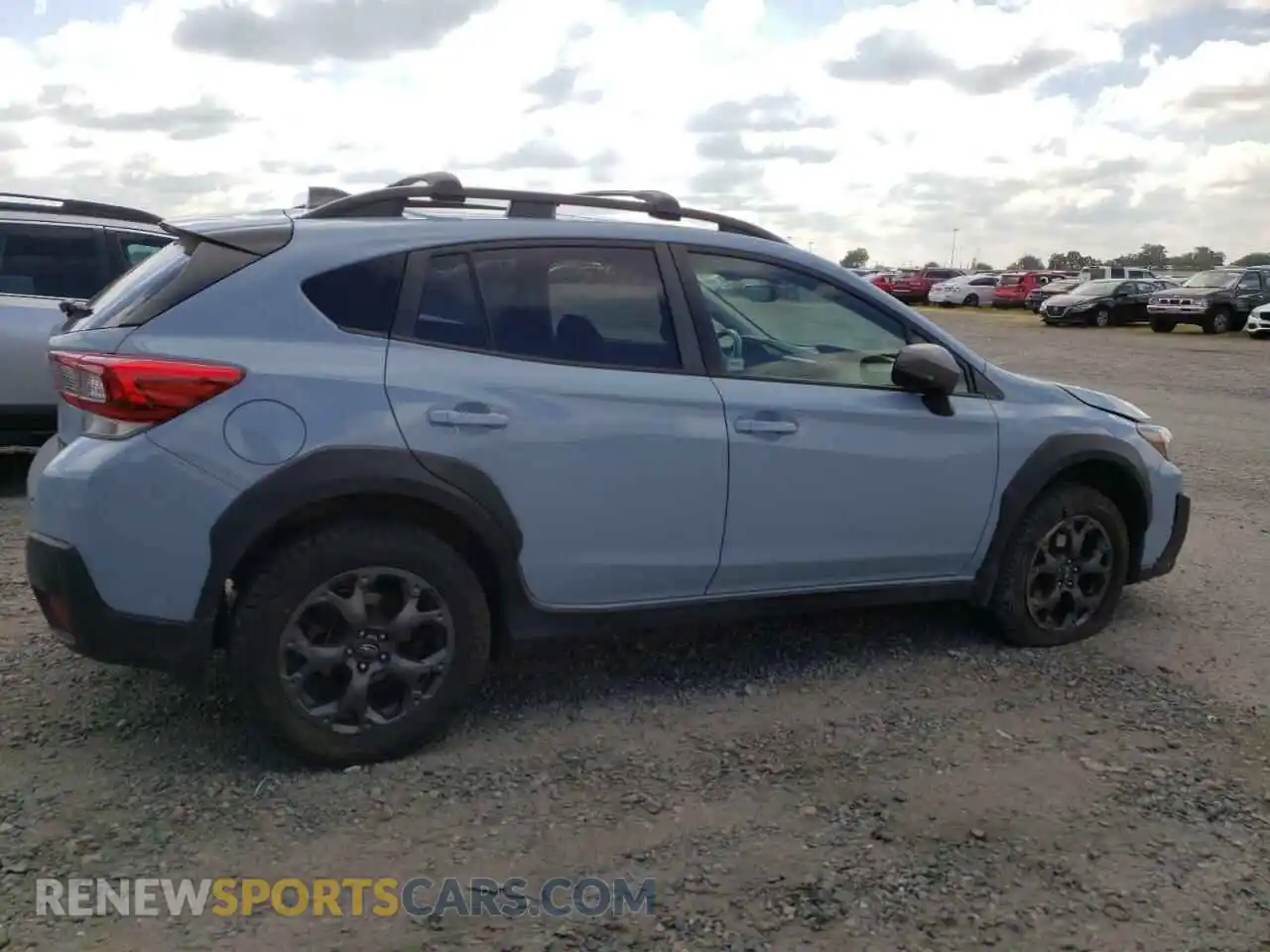 3 Photograph of a damaged car JF2GTHRC1MH362395 SUBARU CROSSTREK 2021