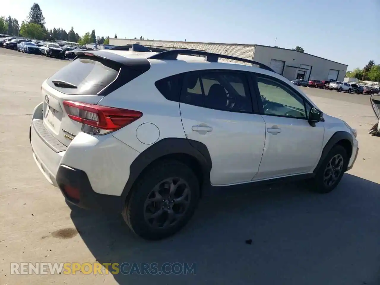 3 Photograph of a damaged car JF2GTHRC2MH253976 SUBARU CROSSTREK 2021