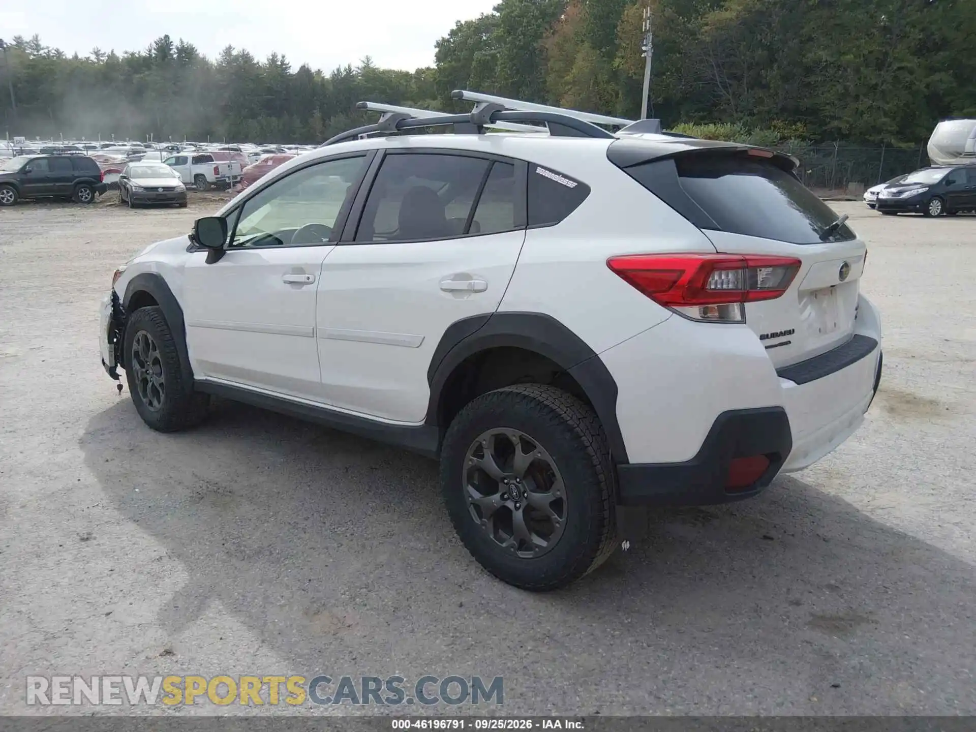 3 Photograph of a damaged car JF2GTHRC3MH236684 SUBARU CROSSTREK 2021