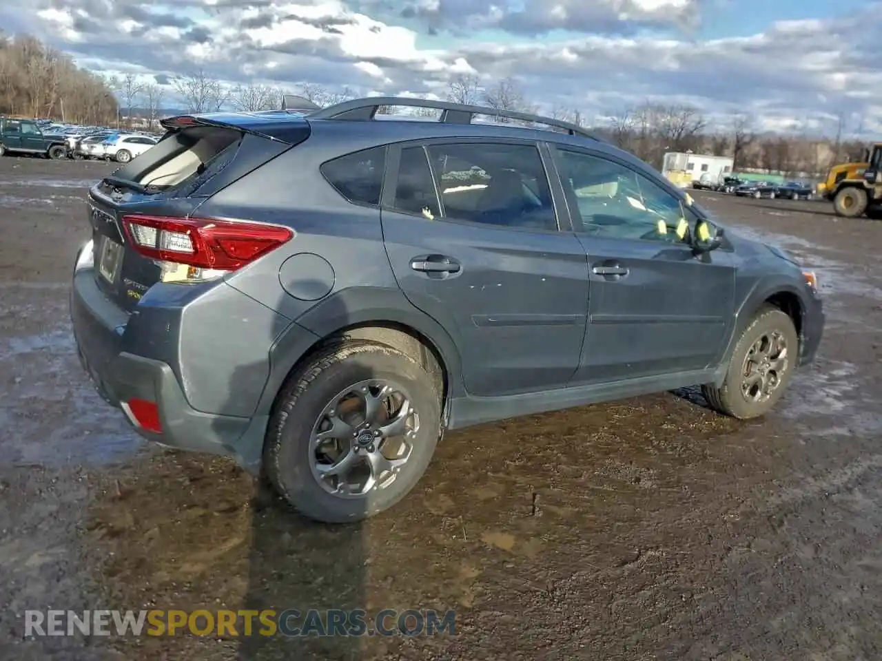 3 Photograph of a damaged car JF2GTHRC3MH320147 SUBARU CROSSTREK 2021