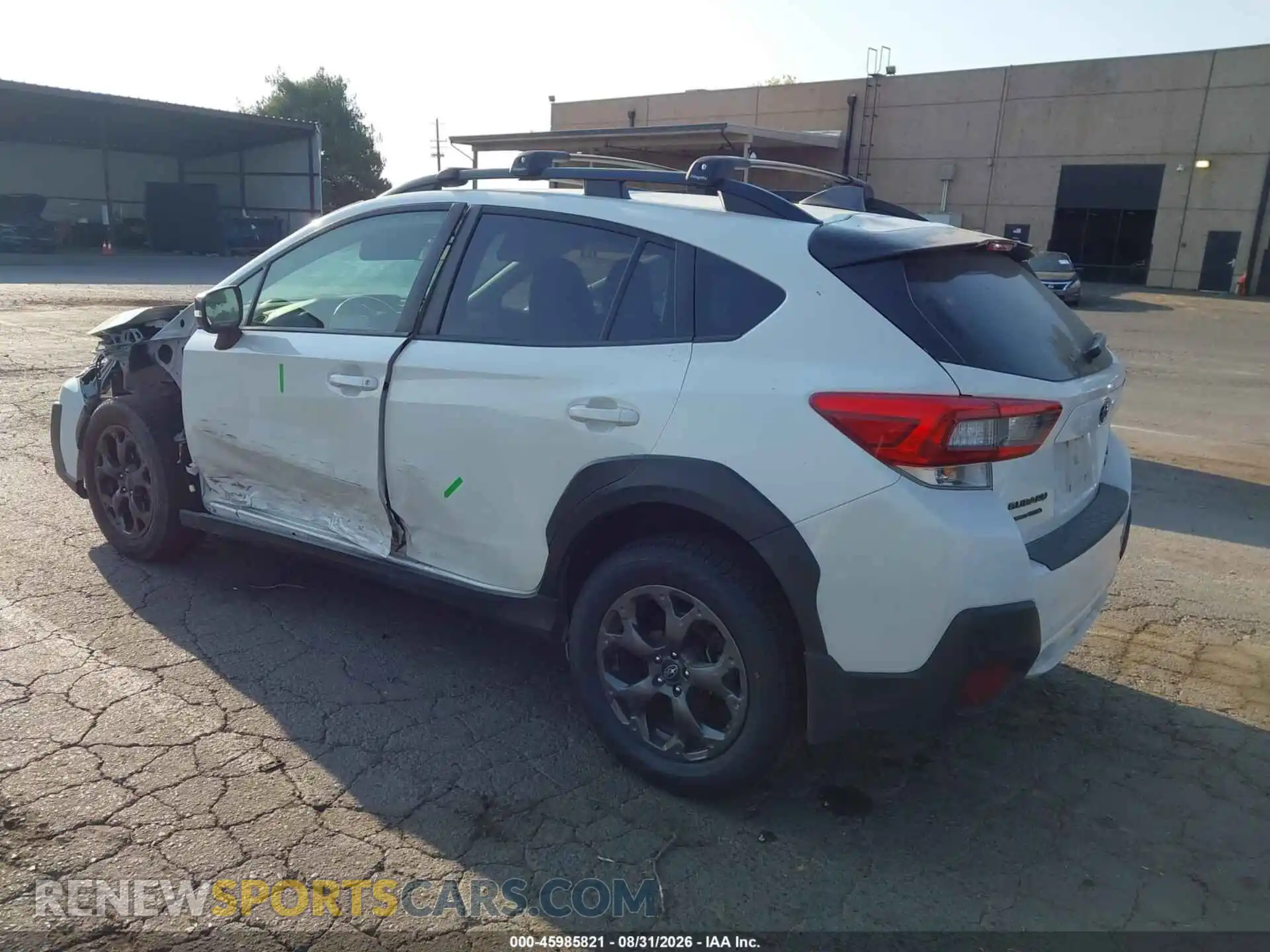 3 Photograph of a damaged car JF2GTHRC3MH351656 SUBARU CROSSTREK 2021